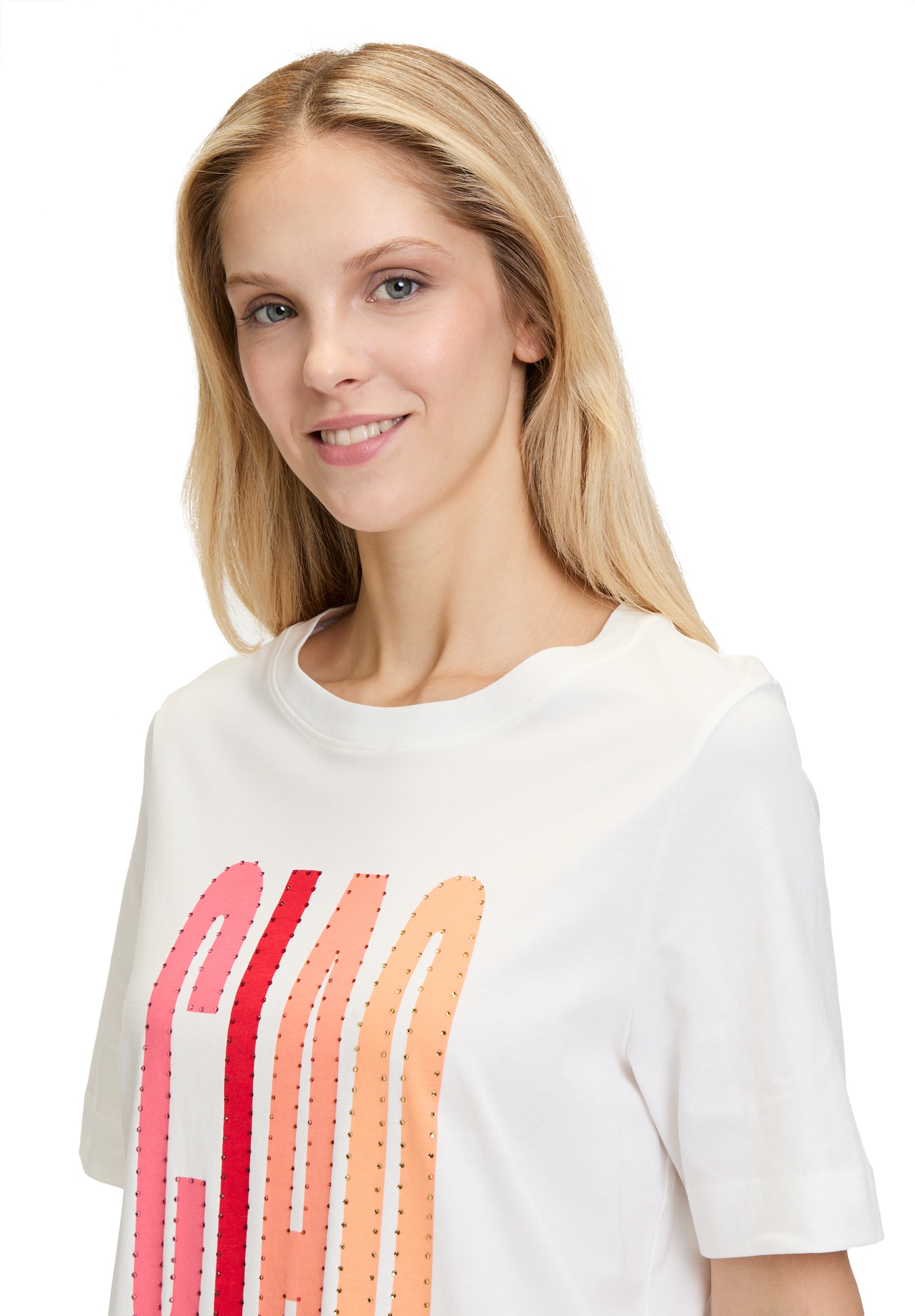 Cartoon T-Shirt »Printshirt mit Rundhalsausschnitt«