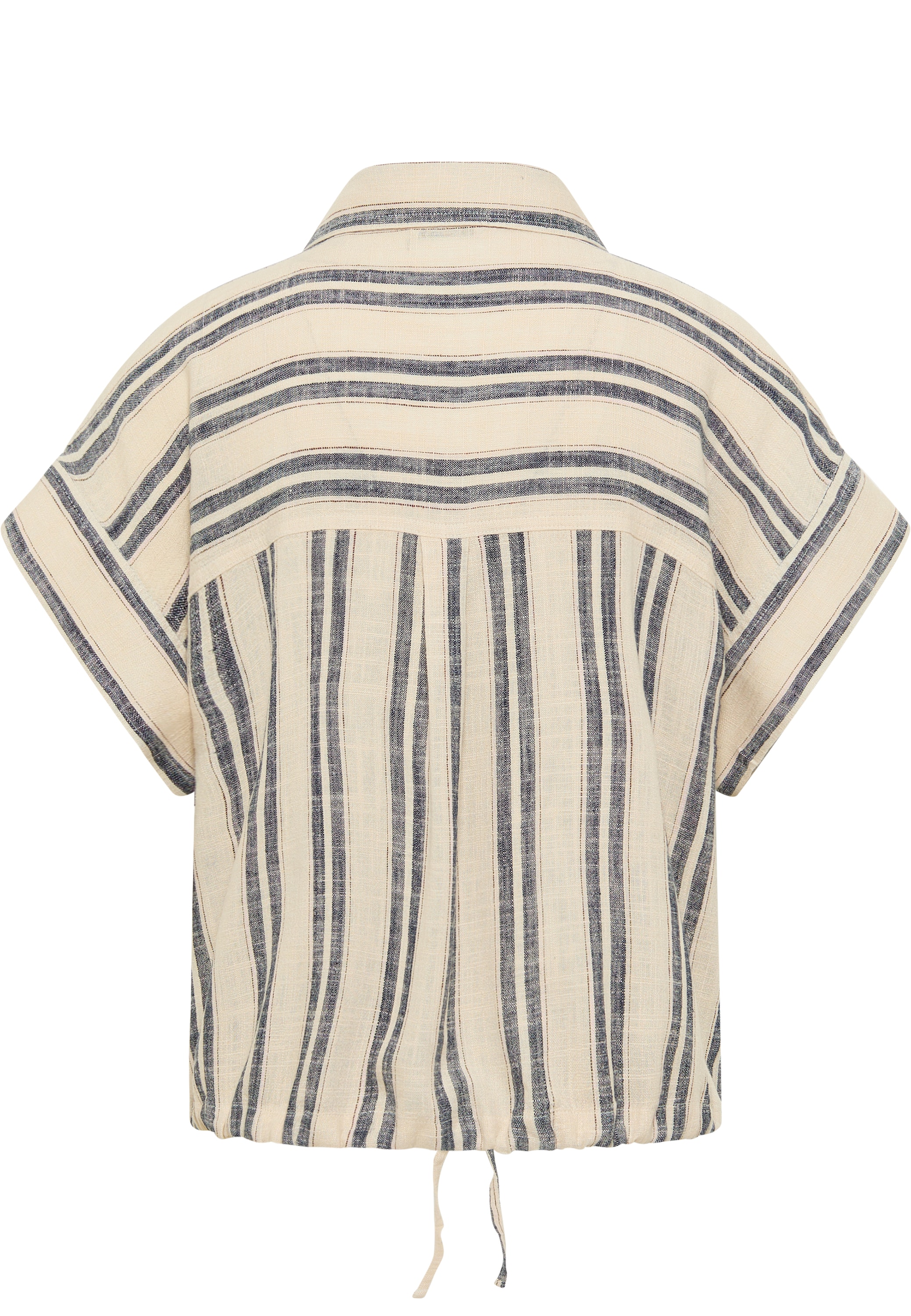 MUSTANG Kurzarmbluse »Damen Style Muce Short Sleeve«