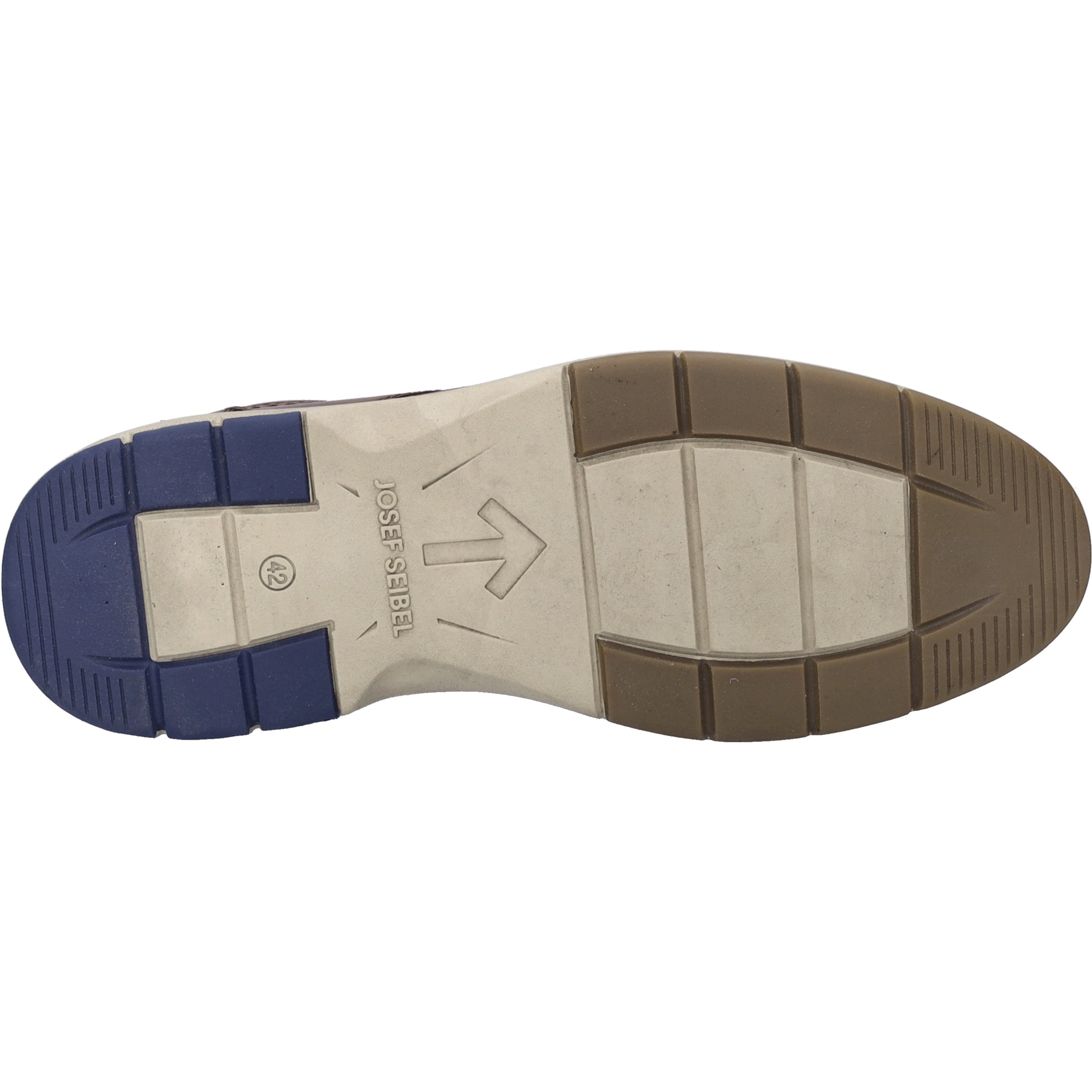 Josef Seibel Schnürschuh »Stuart 02, camel-kombi«