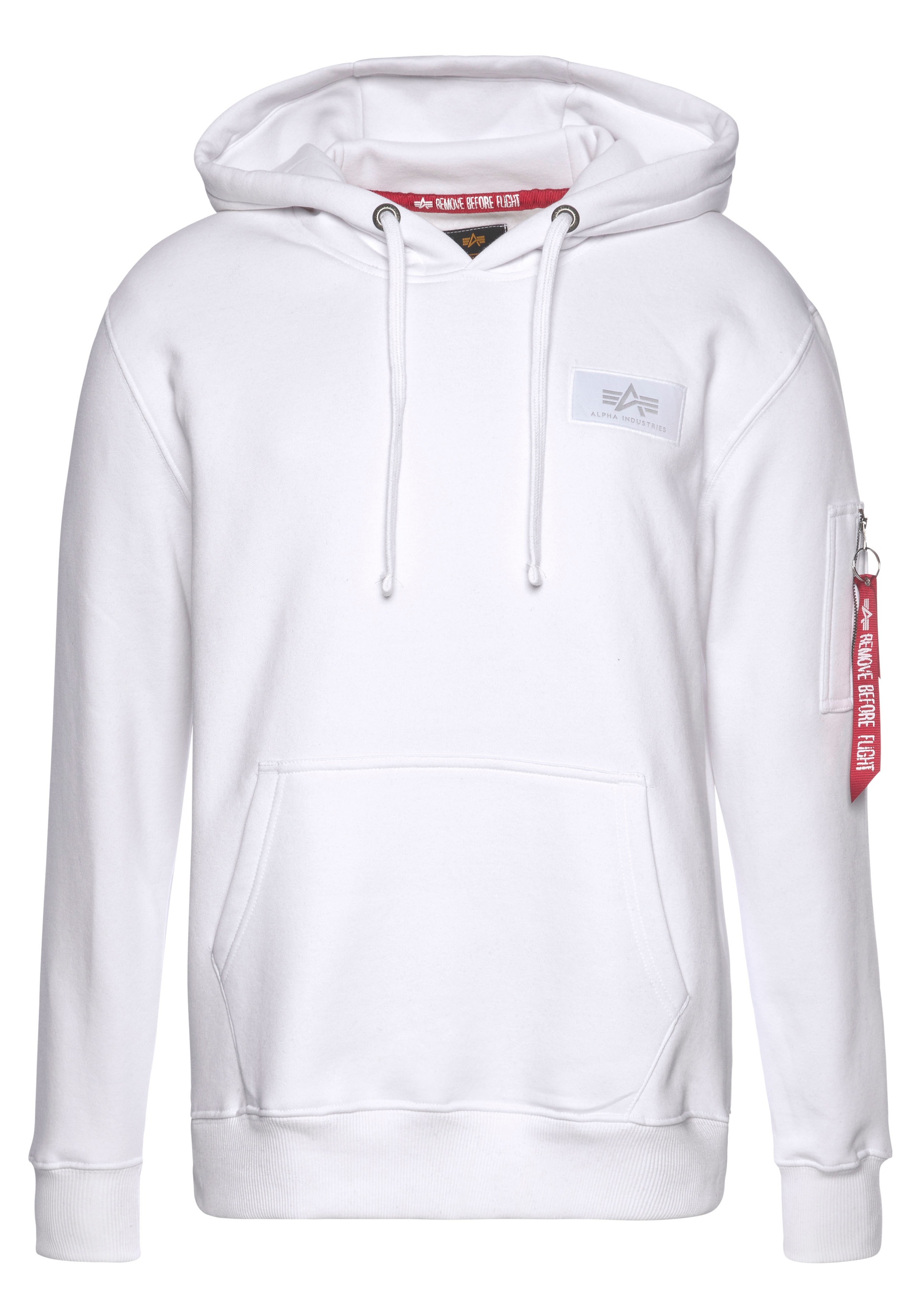 Alpha Industries Kapuzensweatshirt »BACK PRINT HOODY«