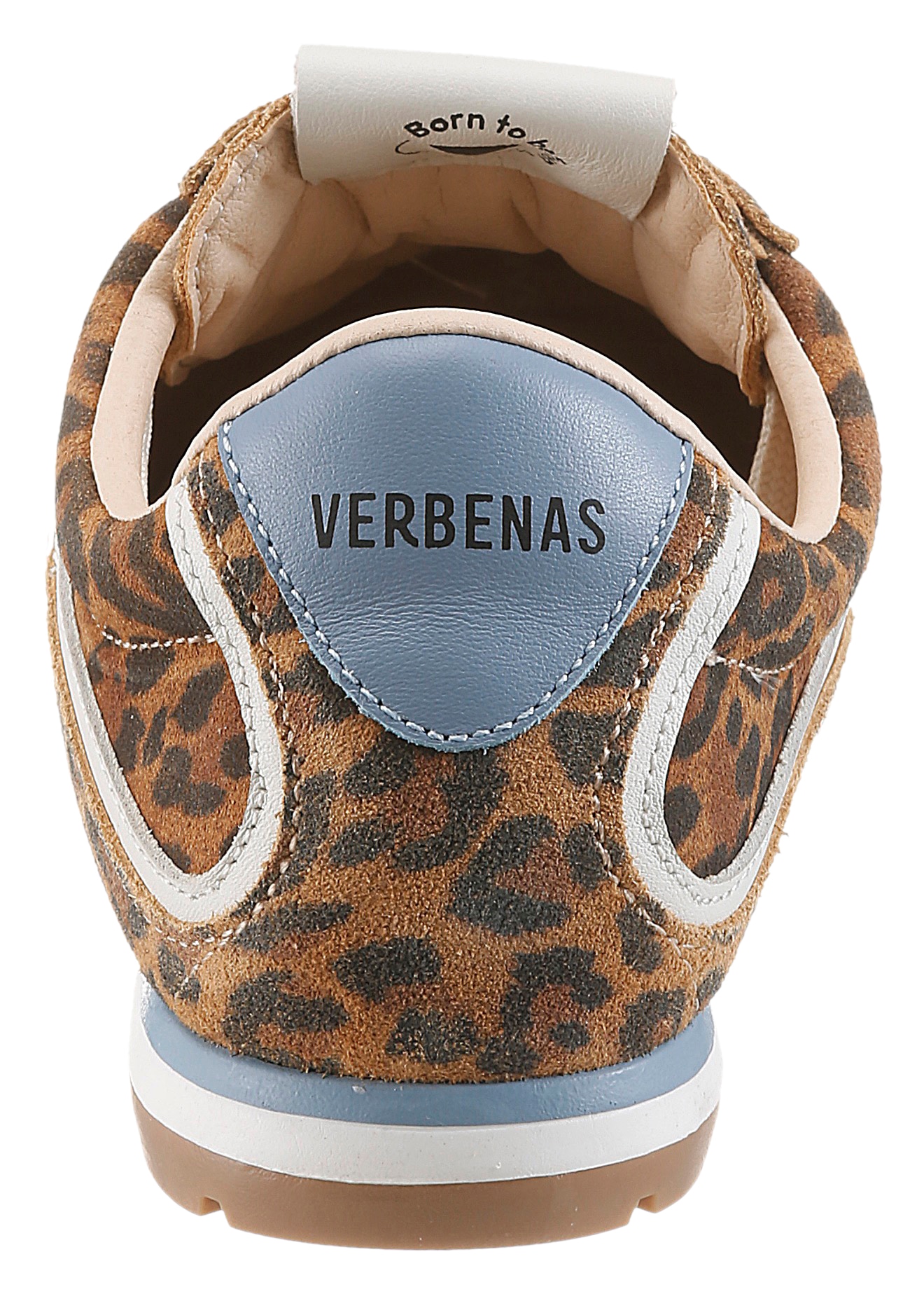 VERBENAS Keilsneaker »JAMAIC LEO SUMMER«  Retrosneaker, Schnürer, Freizeitschuh im Leo-Look