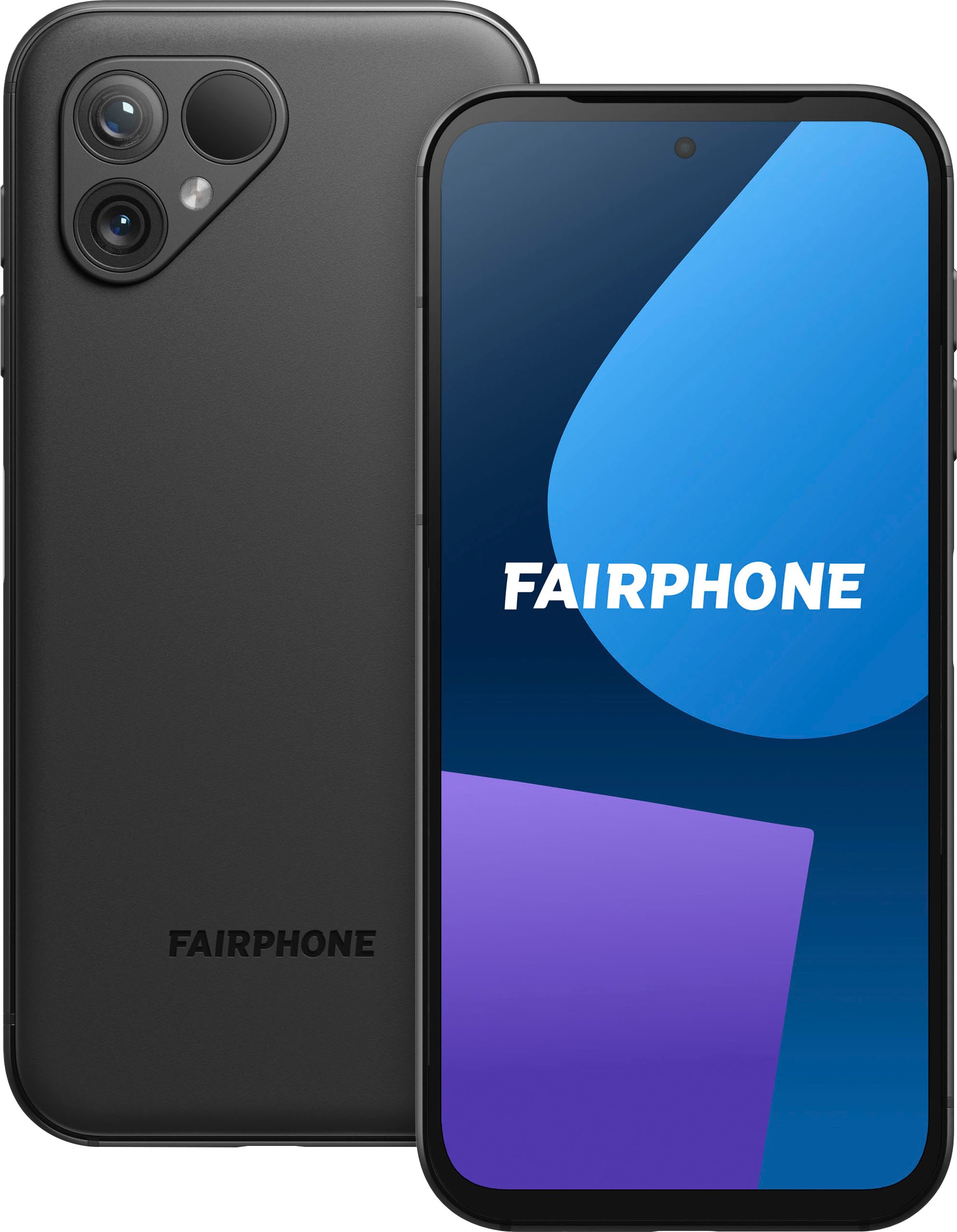 Fairphone Smartphone blue, 50 5«, jetzt MP OTTO cm/6,46 »FAIRPHONE GB bei sky Kamera 16,40 Zoll, 256 Speicherplatz