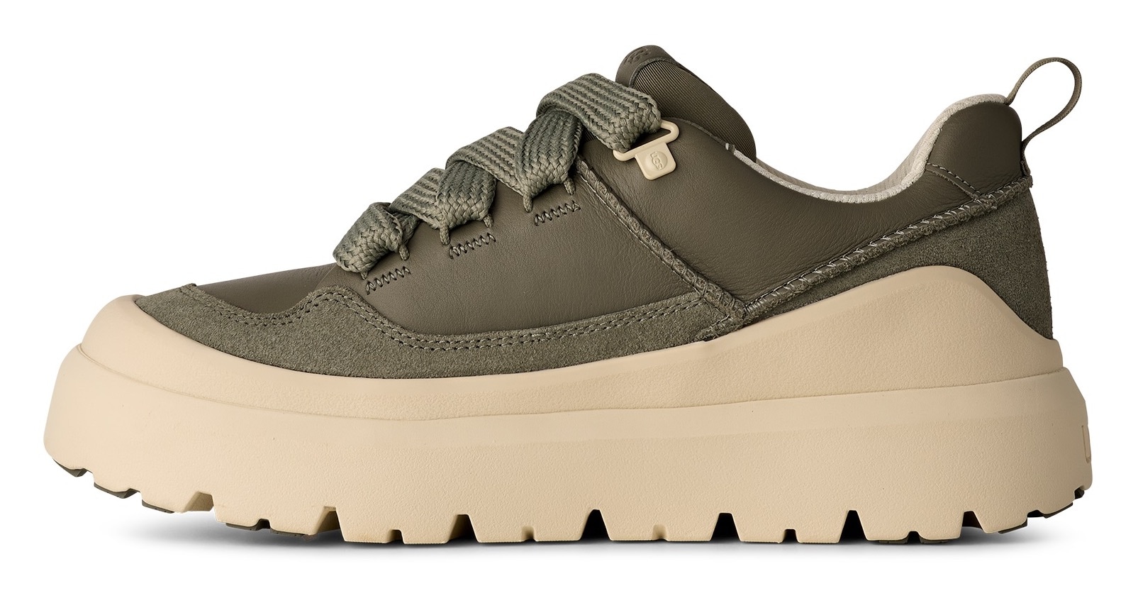 UGG Sneaker »HERITAGE UTILITY SNEAKER«  Plateausneaker mit weichem Schaftrand