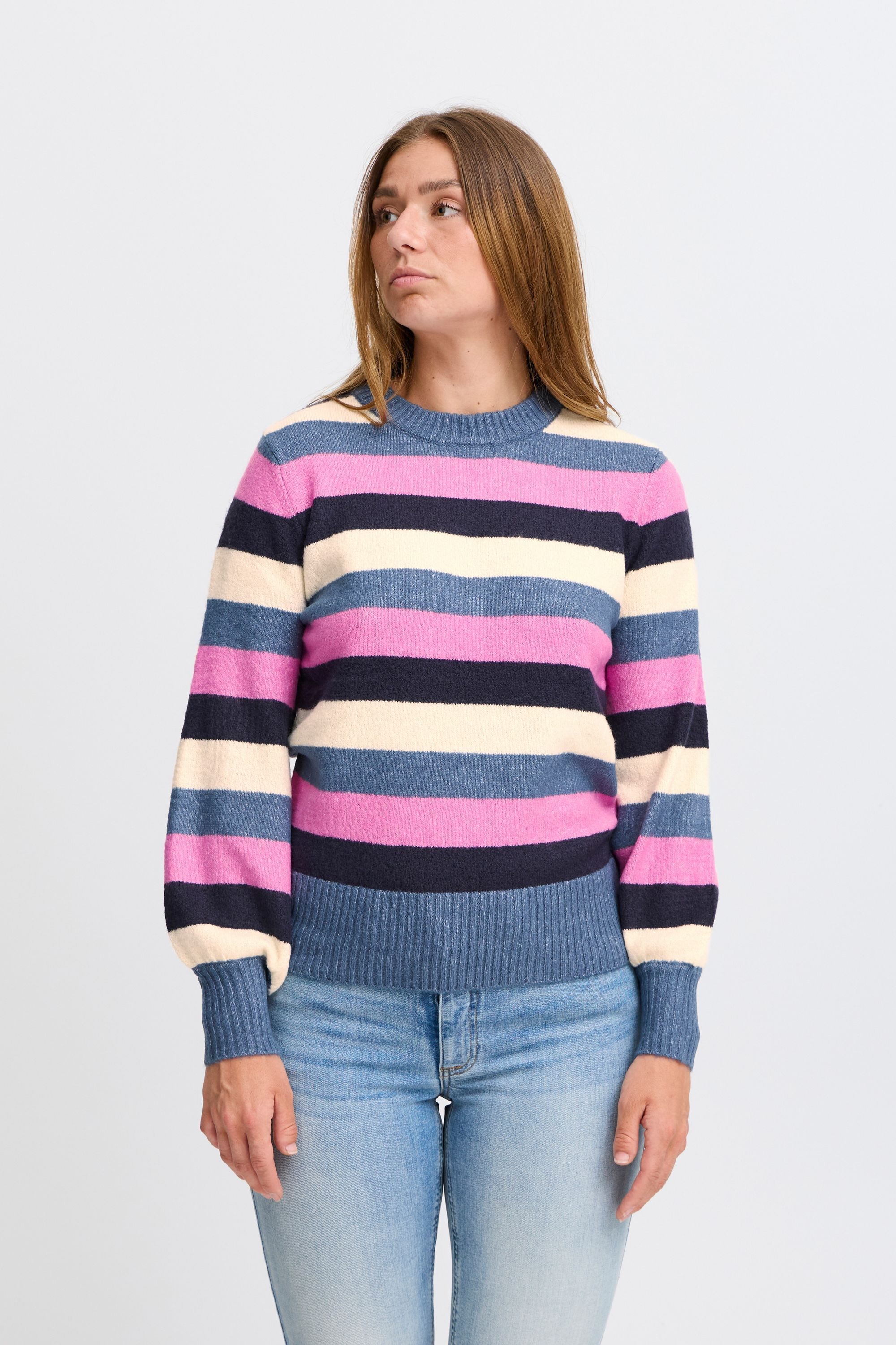 Ichi Strickpullover »Strickpullover IHEden«