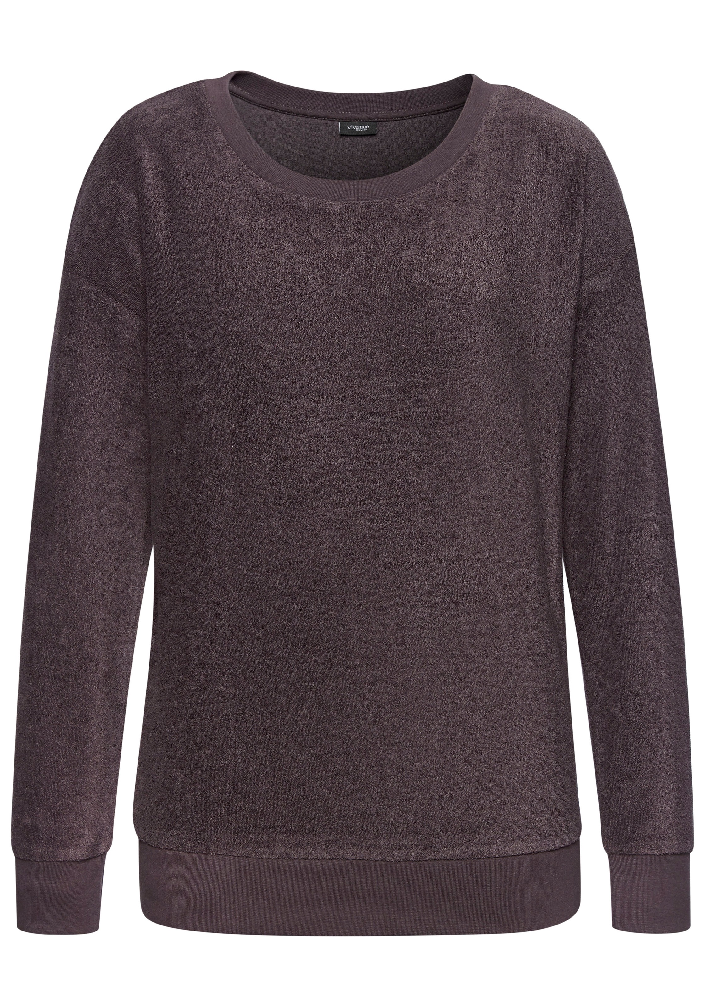 Vivance Dreams Pyjama, (2 tlg.), in schöner Frottee-Qualität