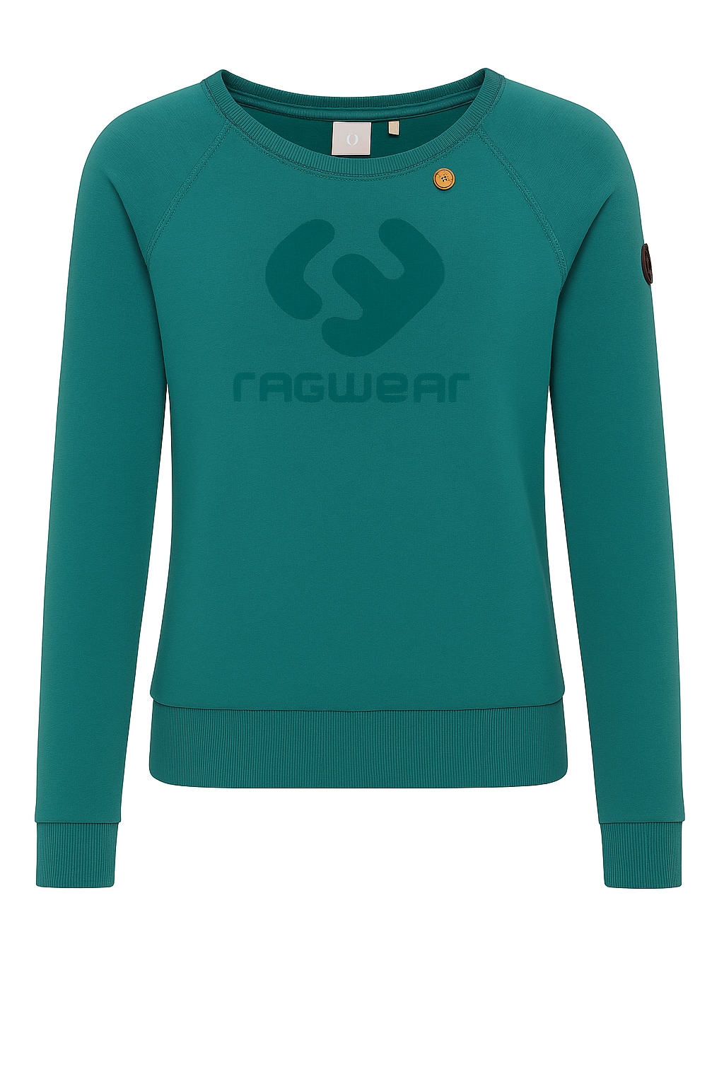 Ragwear Sweatshirt »JOHANKA LOGO O«