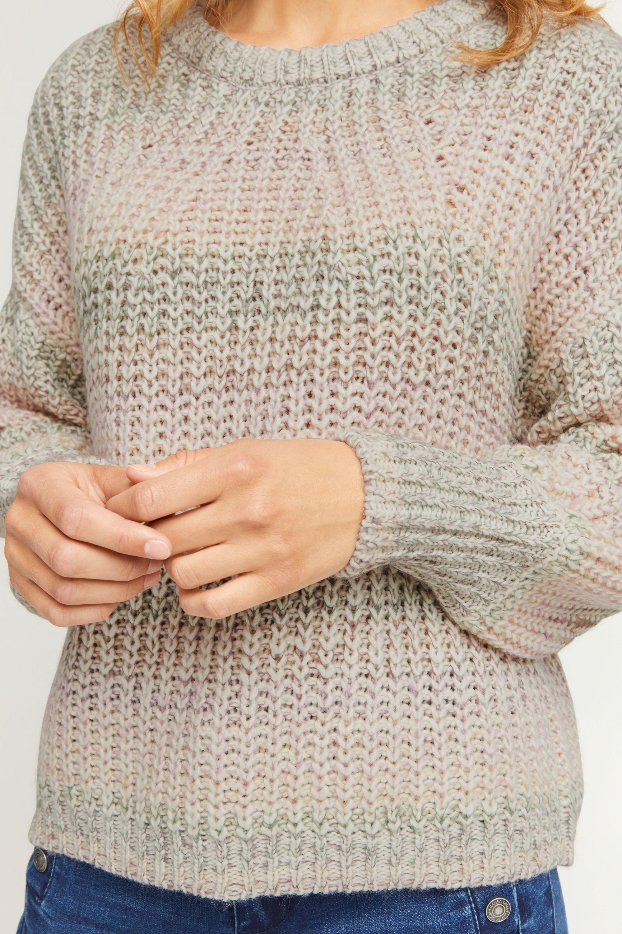 fransa Strickfleece-Pullover »Strickpullover FRLisa«