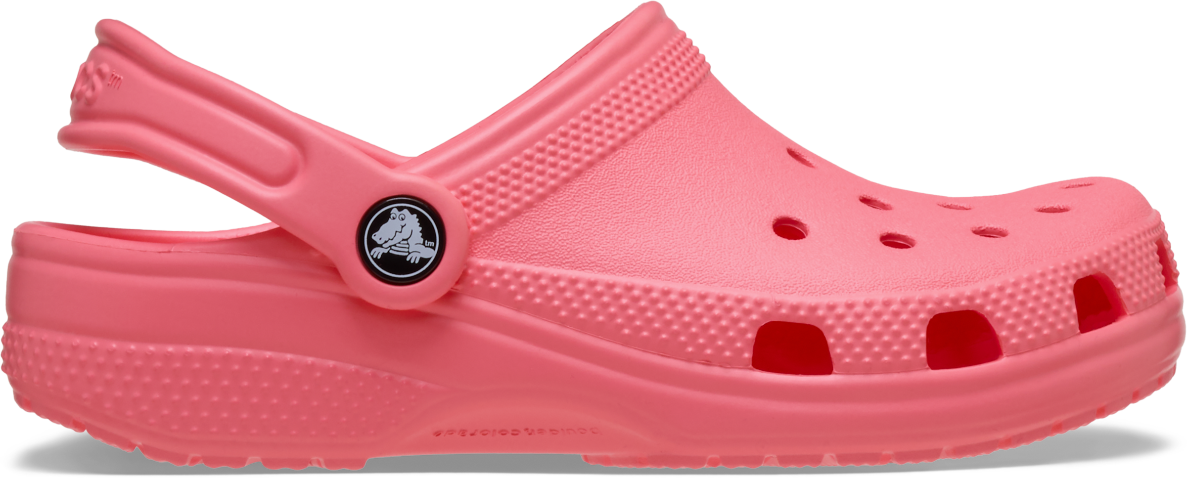Crocs Clog »Classic K«  Sommerschuh, Hausschuh, Badeschuh mit schwenkbarem Fersenriemchen