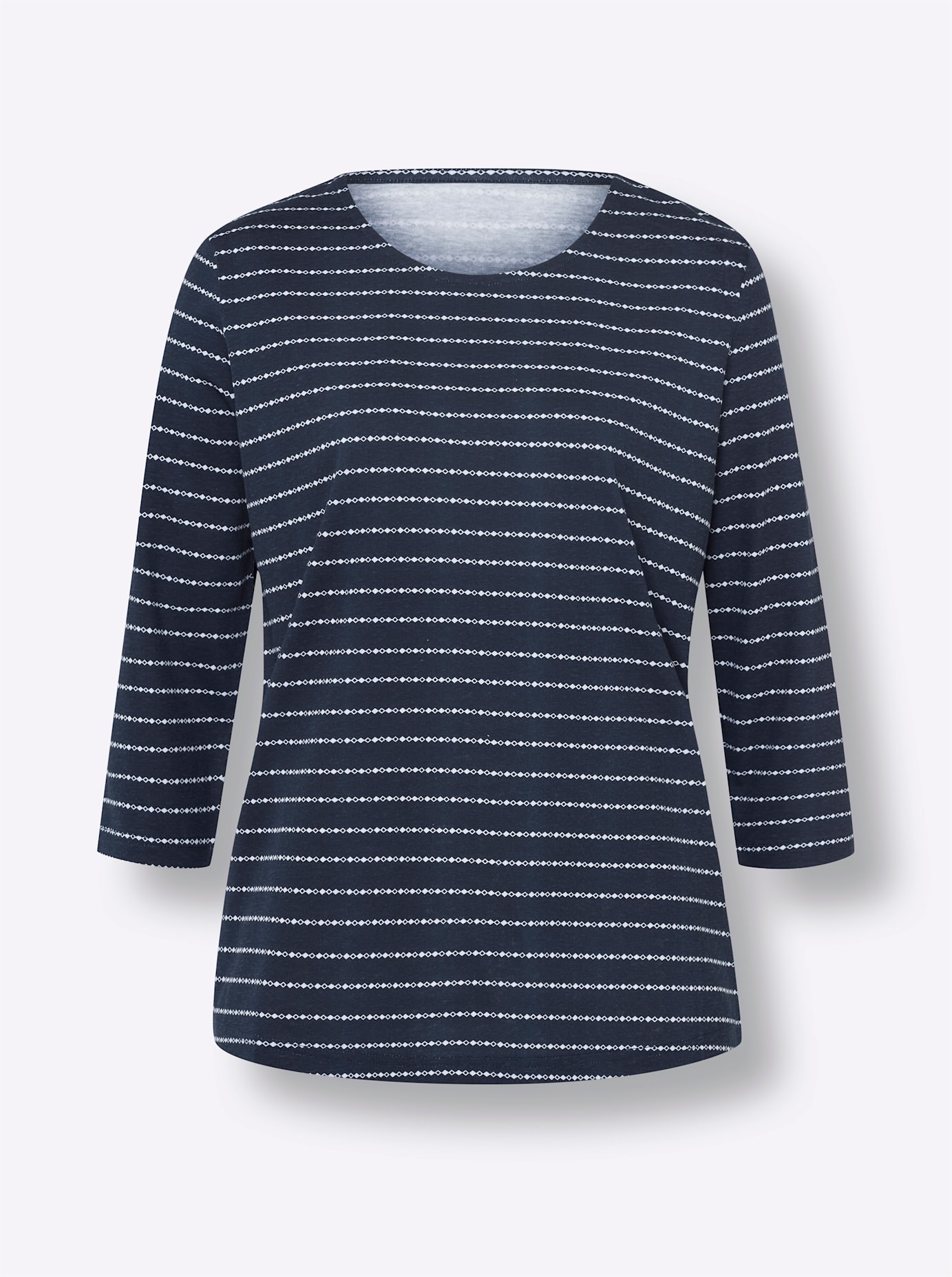 Classic Basics Rundhalsshirt »Rundhals-Shirt« 1 Stk.