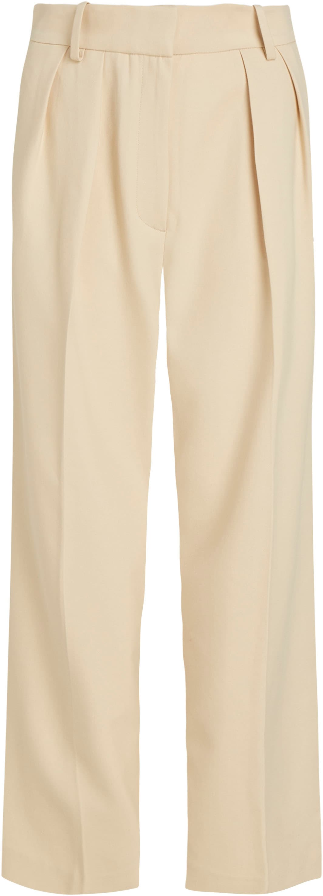 Tommy Hilfiger Webhose »MD CORE RELAXED STRAIGHT PANT«, mit Logostickerei auf der Rückseite