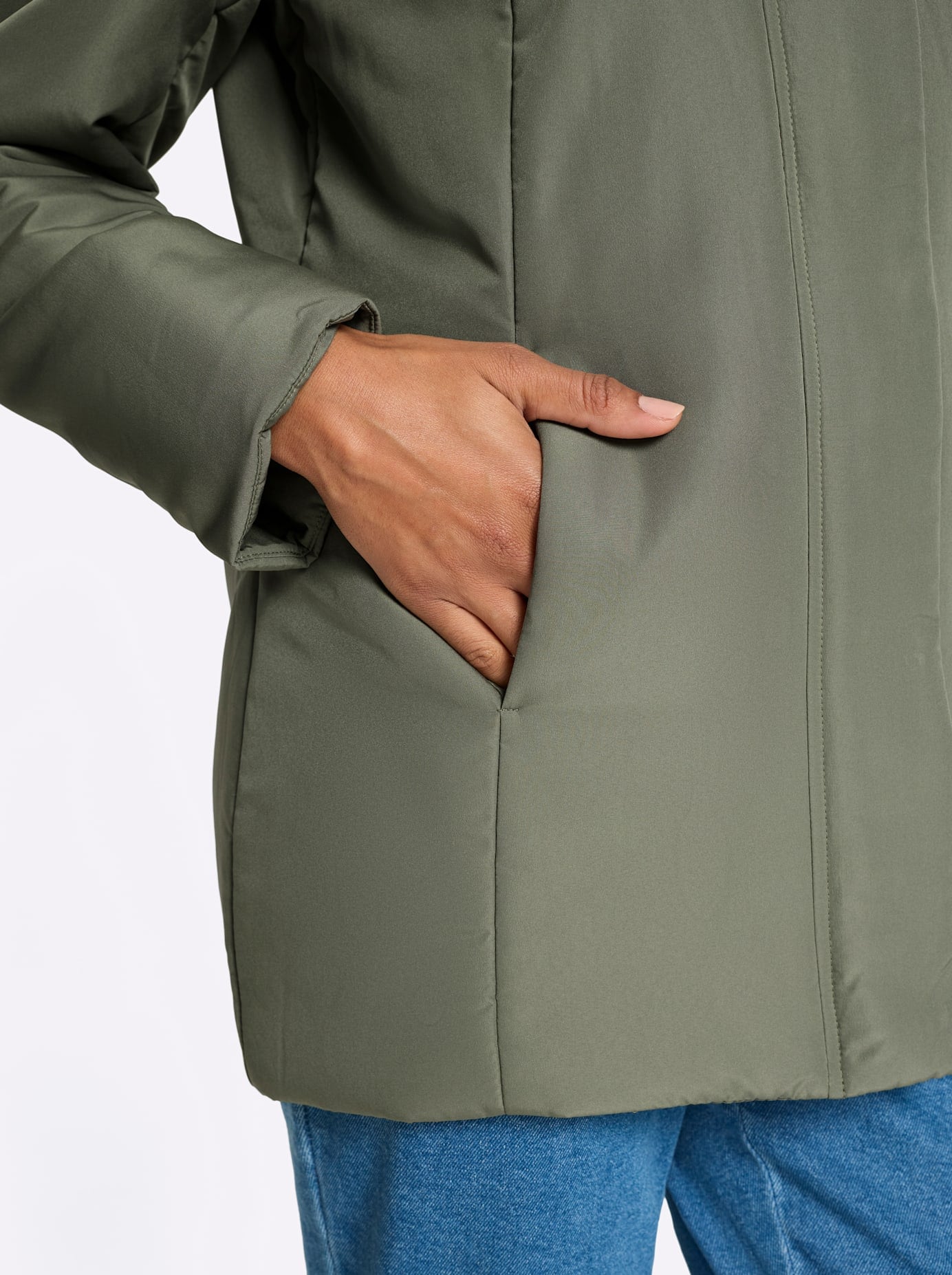 Classic Basics Anorak mit Kapuze