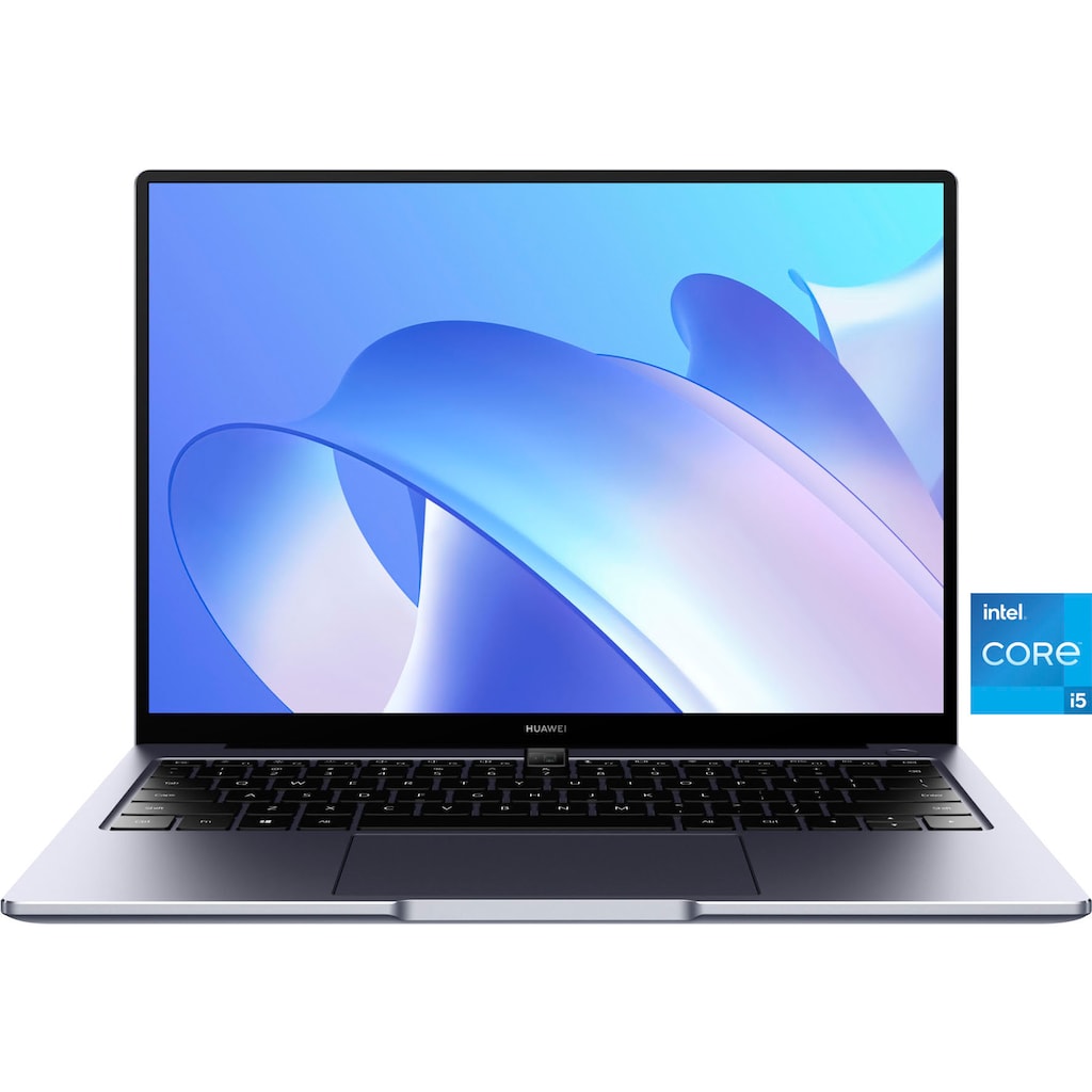 Huawei Notebook »MateBook 14 KelvinD-WDH9A«, 35,56 cm, / 14 Zoll, Intel, Core i5, Iris® Xᵉ Graphics, 512 GB SSD