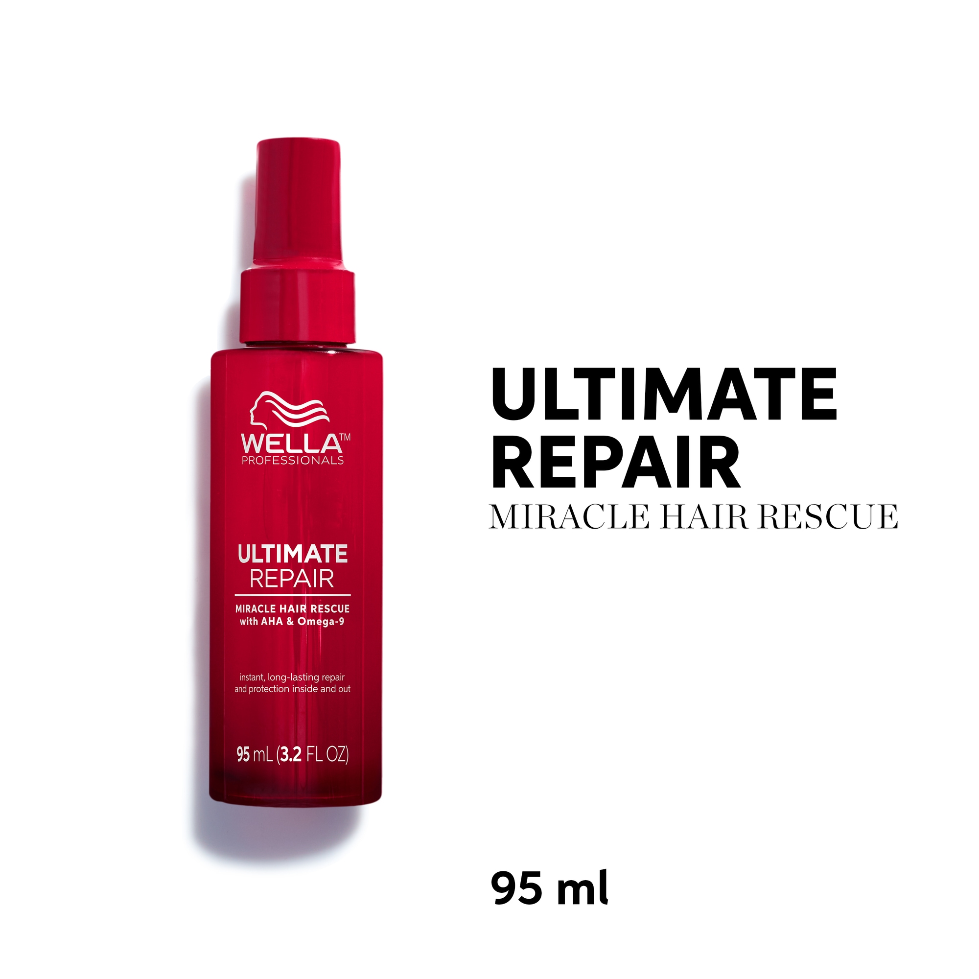Wella Professionals Leave-in Pflege »Ultimate Repair Miracle Hair Rescue« intensive Pflege, Für alle Haartypen und -schäden