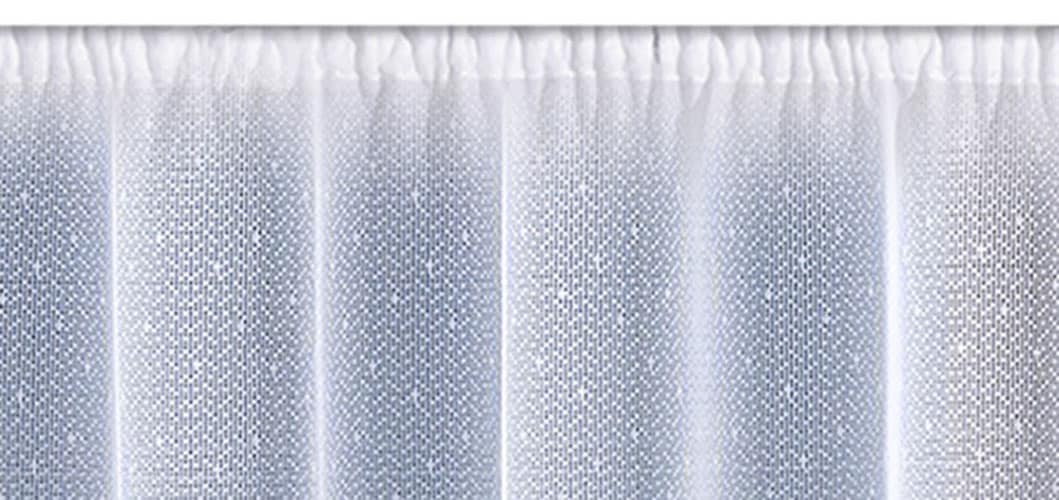 Weckbrodt Gardine »Gardine "Napoli", Weckbrodt, Kräuselband (1St.)« Kräuselband 1 Stk. tlg. halbtransparent, Store, strukturiert