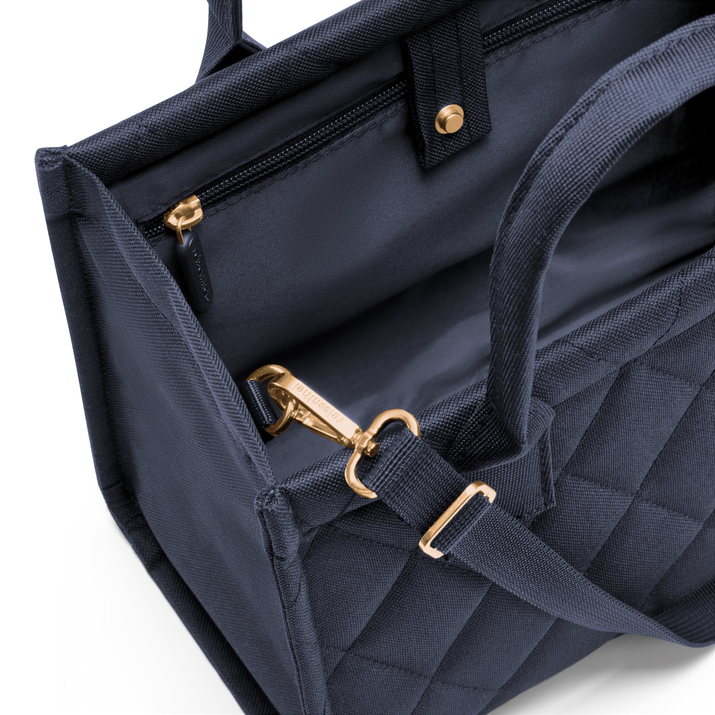 REISENTHEL® Einkaufsshopper »daily shopper XS« Metalldruckknopf-Verschluss, längenverstellbare Schulterriemen