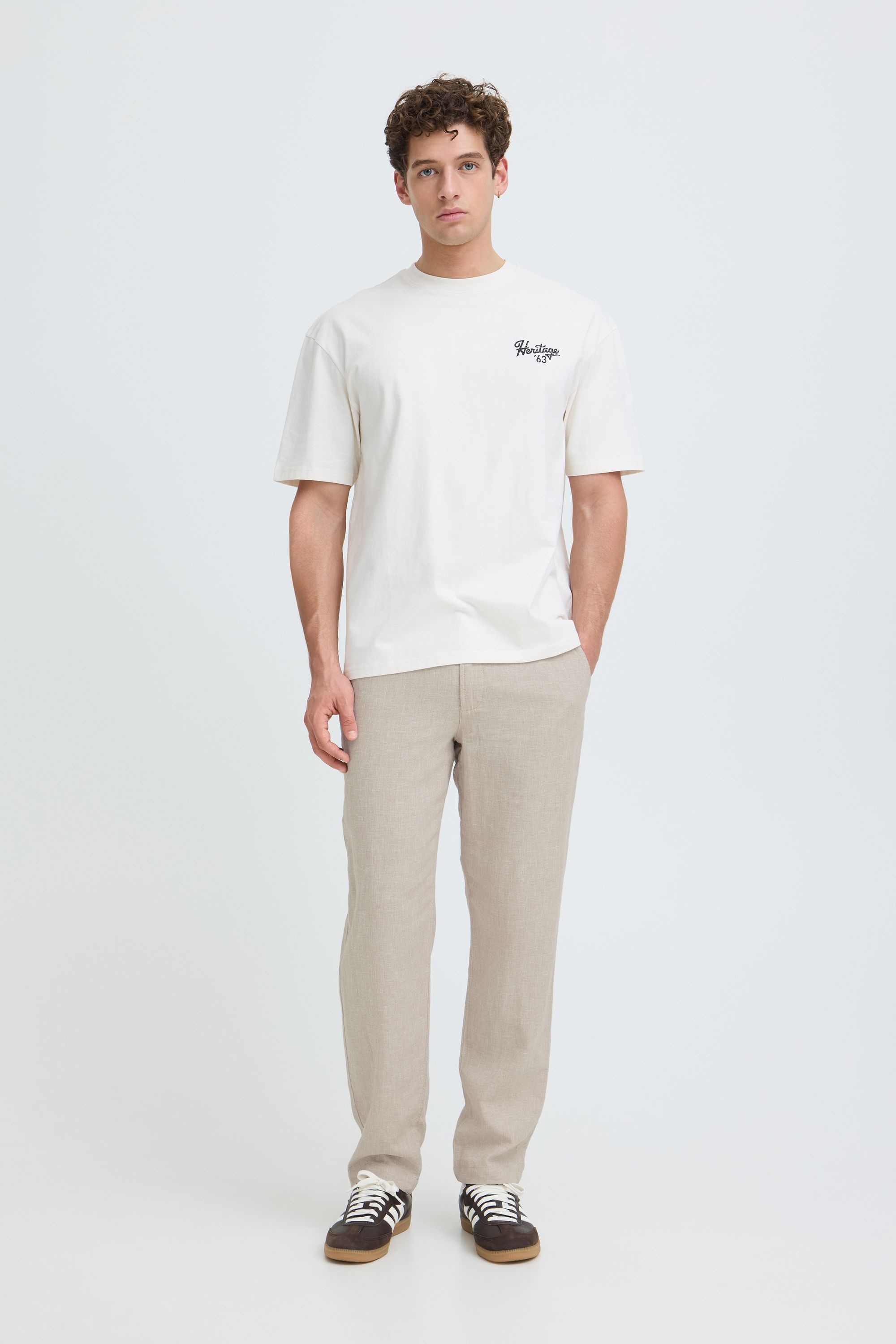 Indicode Leinenhose »Leinenhose IDTropelo«