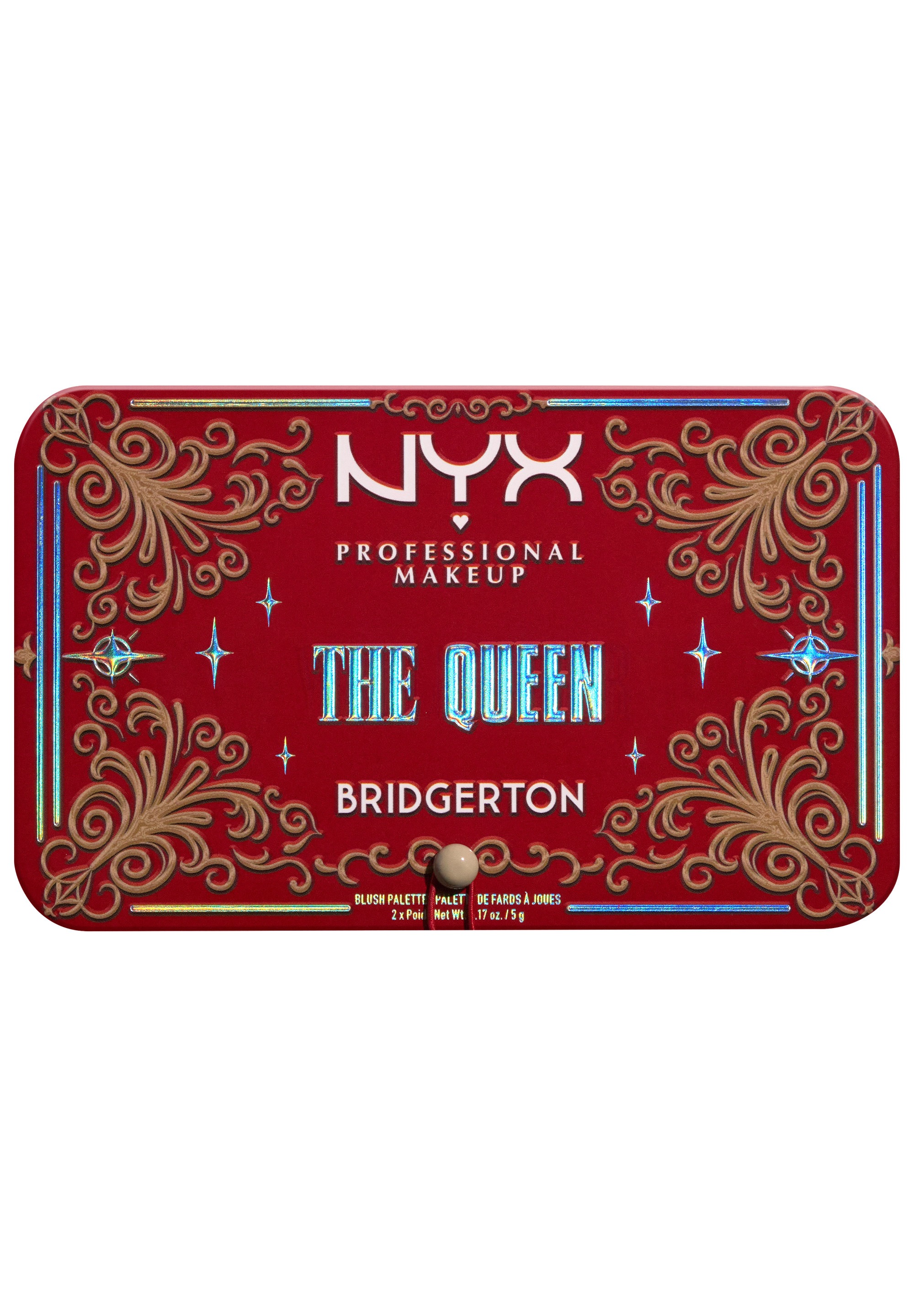 NYX Rouge »NYX Professional Makeup Bridgerton Royal Flush Blush Palette 03«