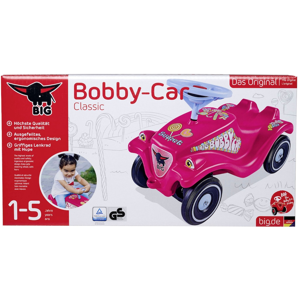 BIG Rutscherauto »BIG Bobby-Car-Classic Candy«