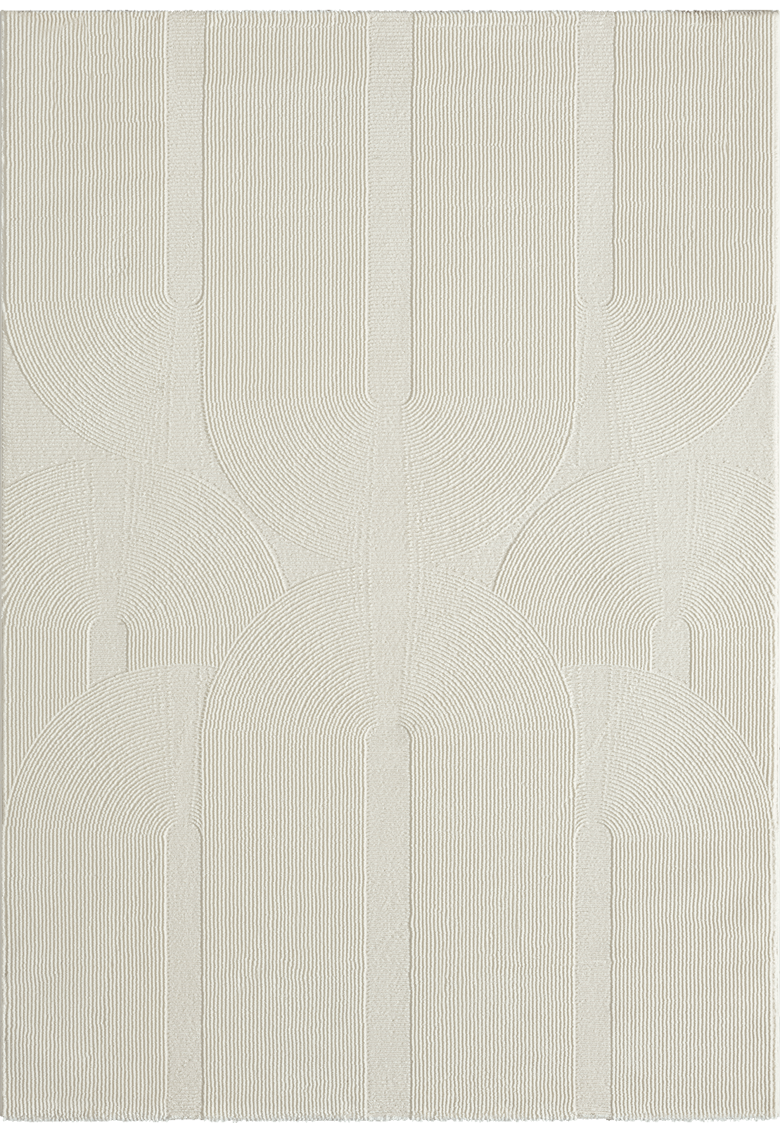 the carpet Teppich »Lima« rechteckig 12 mm Höhe Designer Teppich Flor 1 recyceltem Polyester waschbar