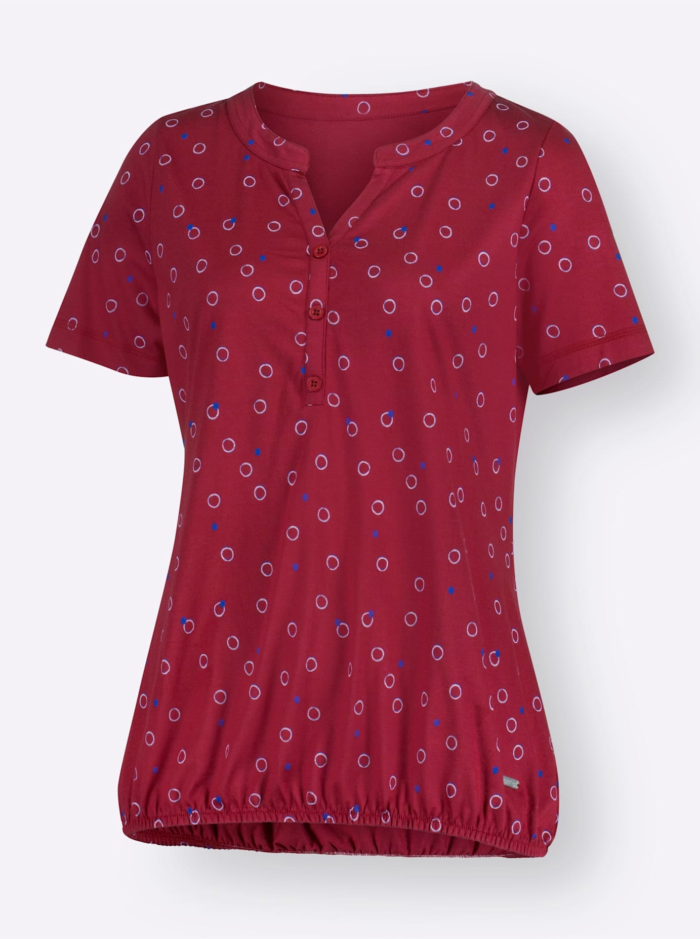 Casual Looks Print-Shirt »Shirt«, (1 tlg.)