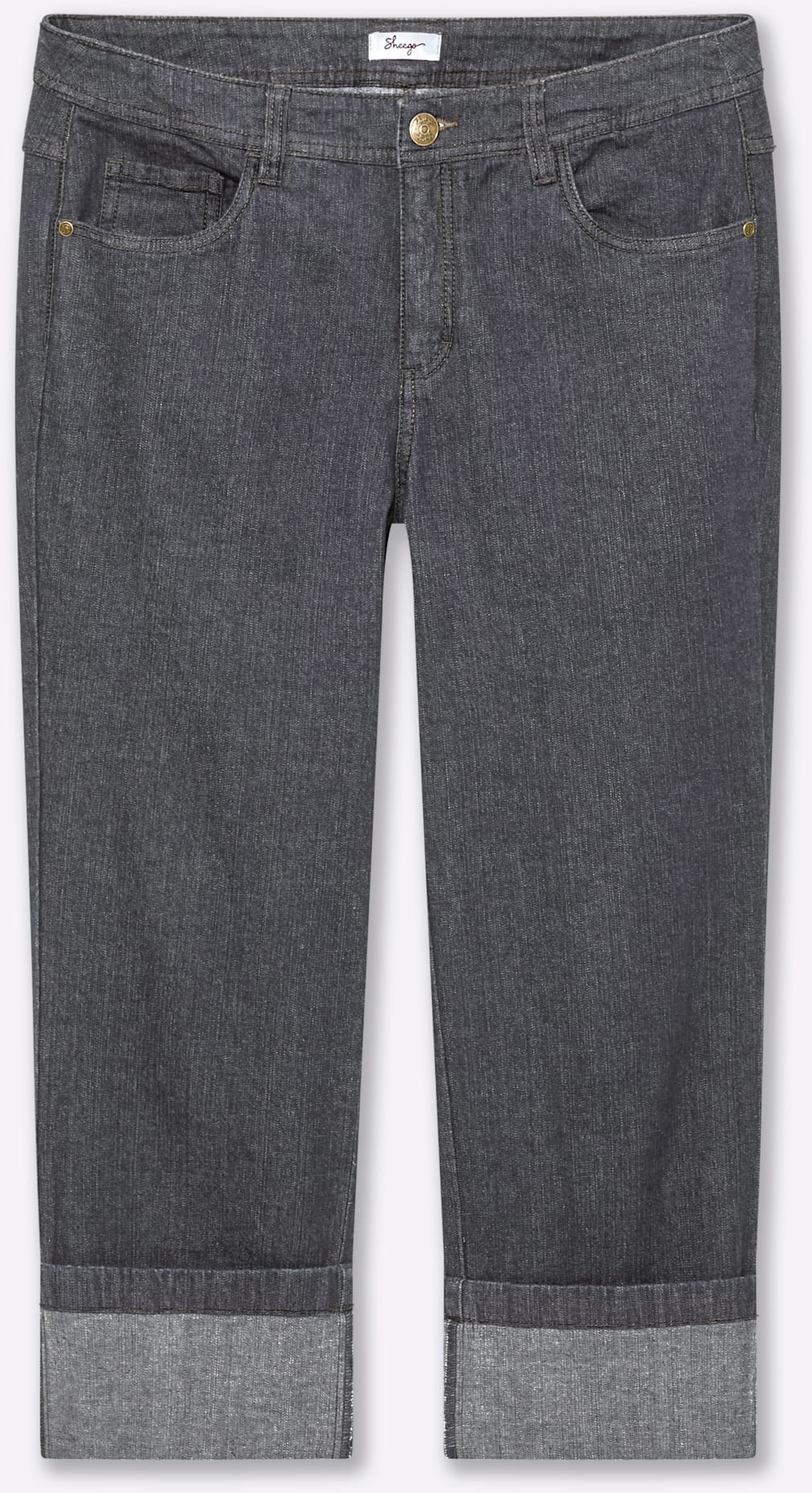 Sheego 7/8-Jeans 1 Stk.