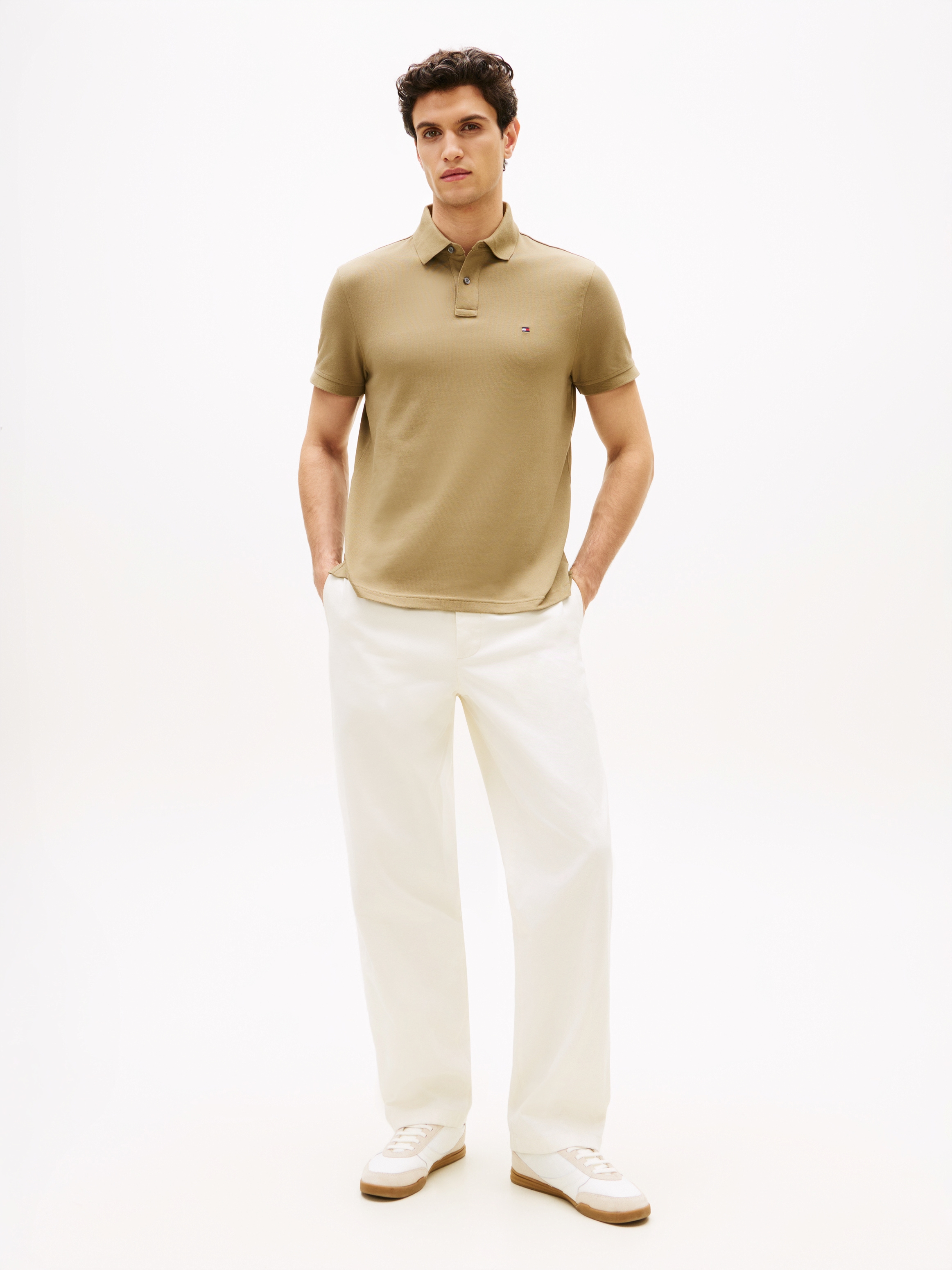 Tommy Hilfiger Poloshirt »1985 REGULAR POLO« aus Piqué