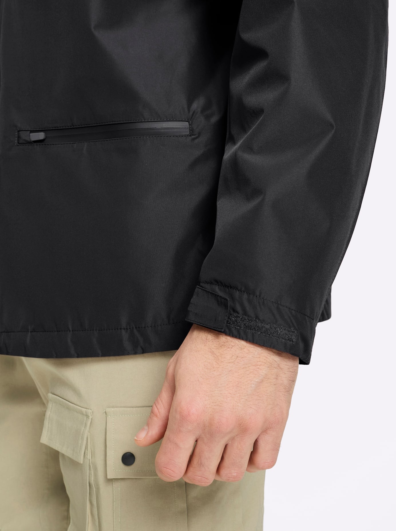 Catamaran Outdoorjacke mit Kapuze