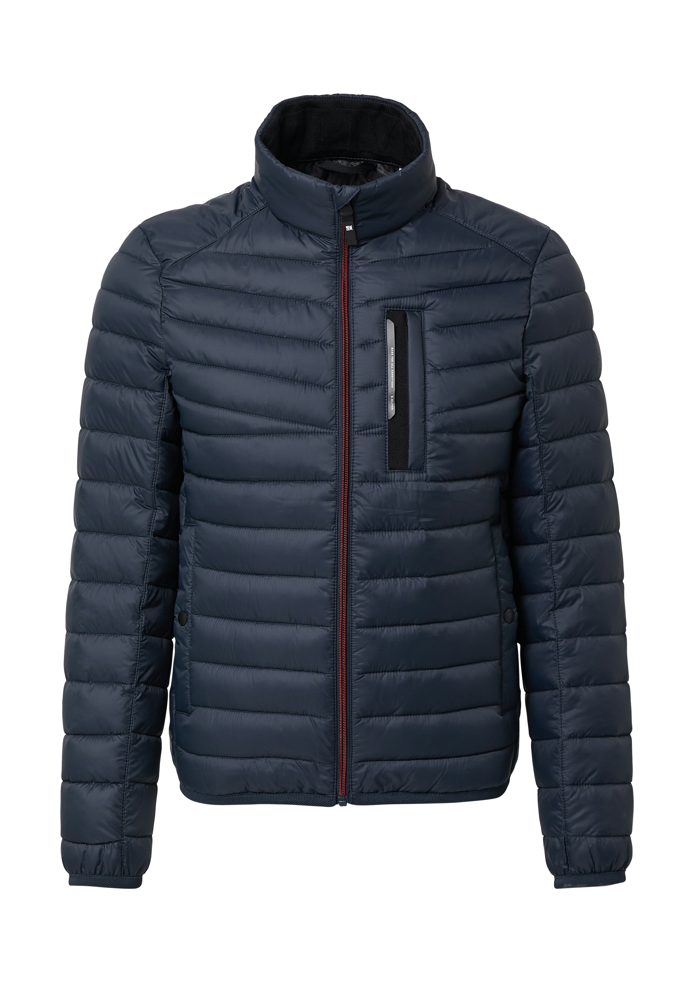 s.Oliver Outdoorjacke, mit sportiven Kontrastdetails