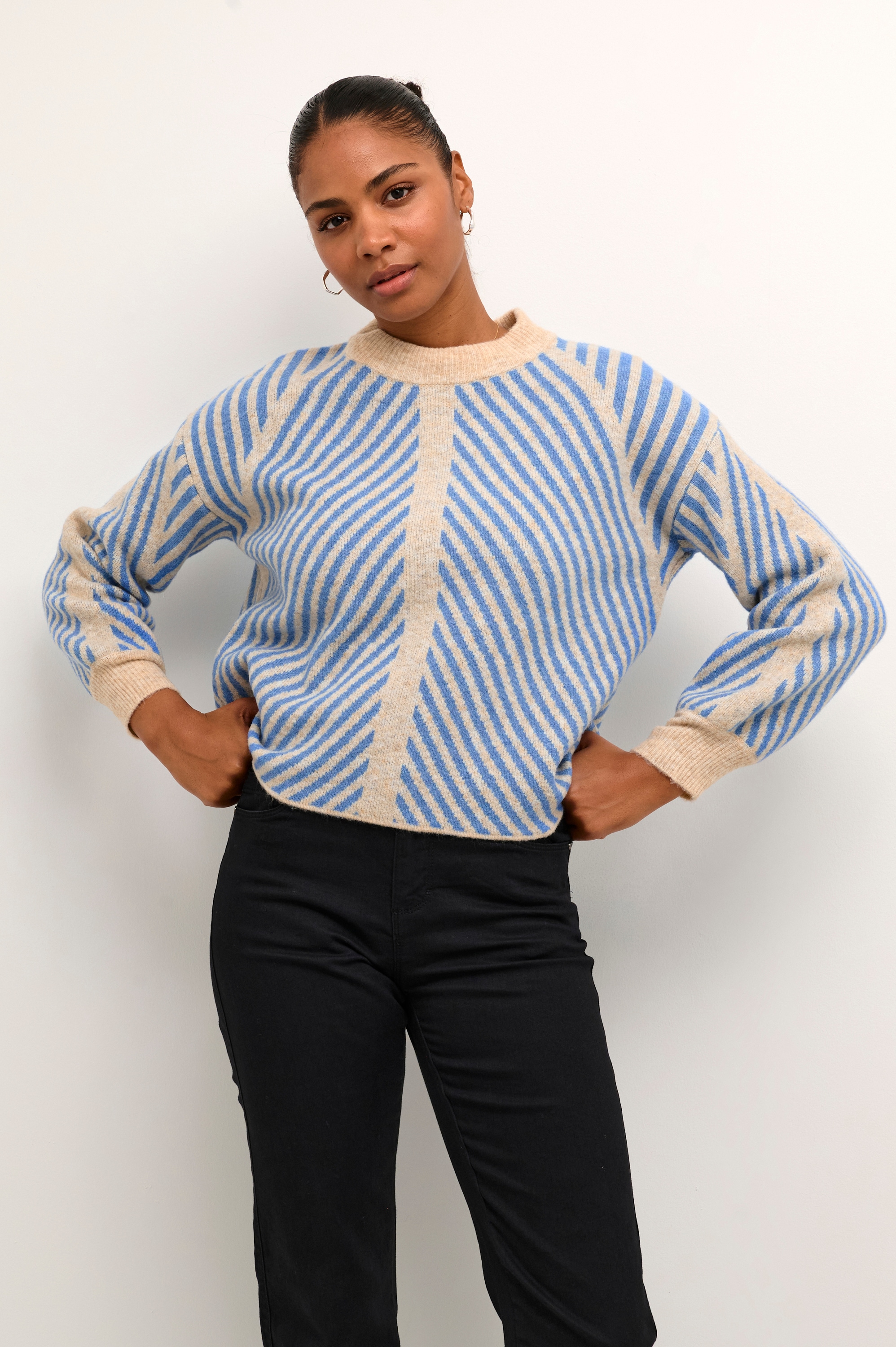 KAFFE Strickpullover »Strickpullover KAvera«