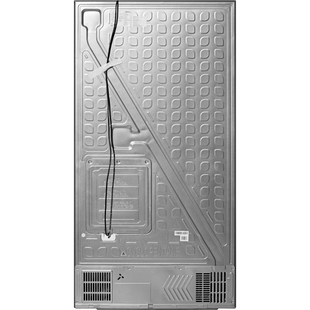 Hisense Multi Door, RQ758N4SAFE, 179 cm hoch, 92 cm breit