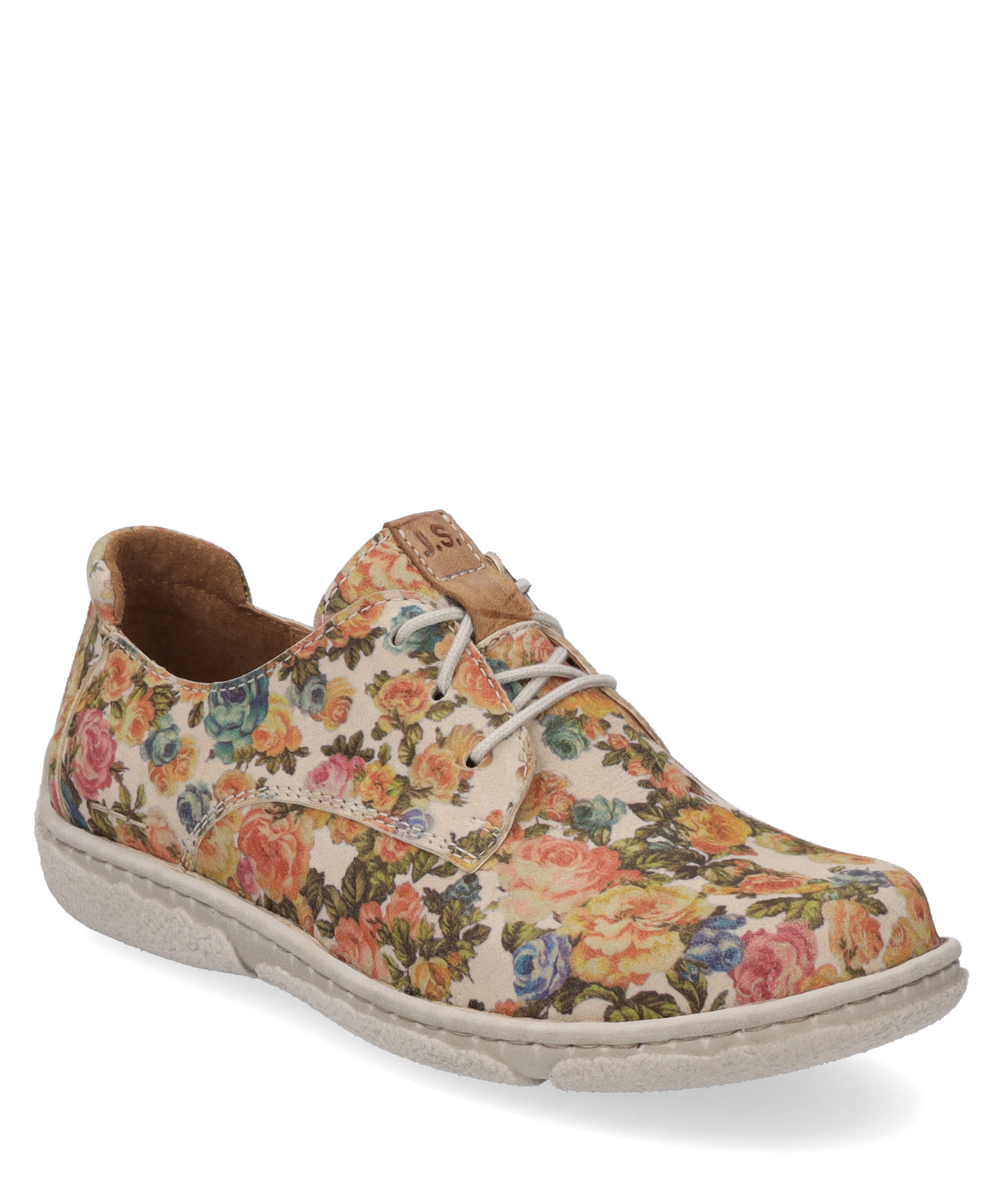 Josef Seibel Schnürschuh »Neele 60, creme-multi«