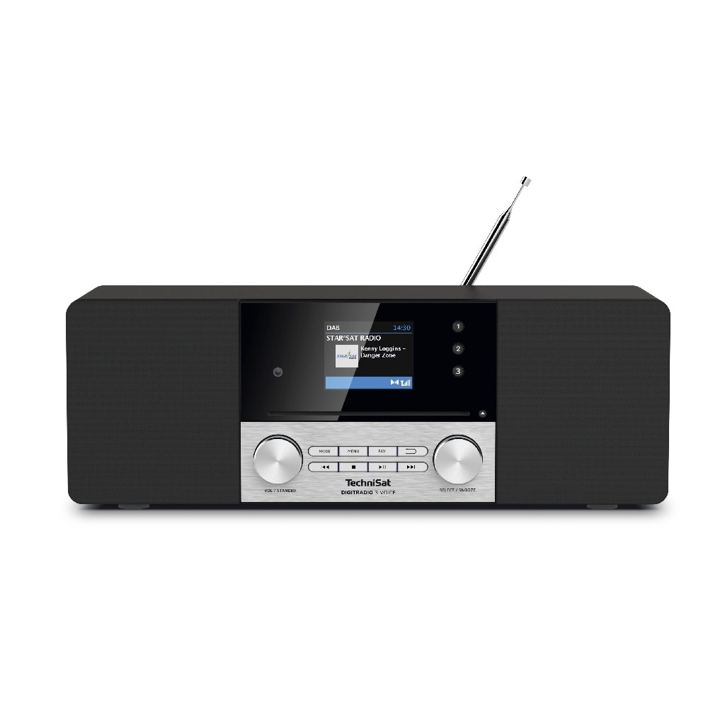 »DIGITRADIO 3 VOICE« Digitalradio (DAB+) (Digitalradio (DAB+), 20...