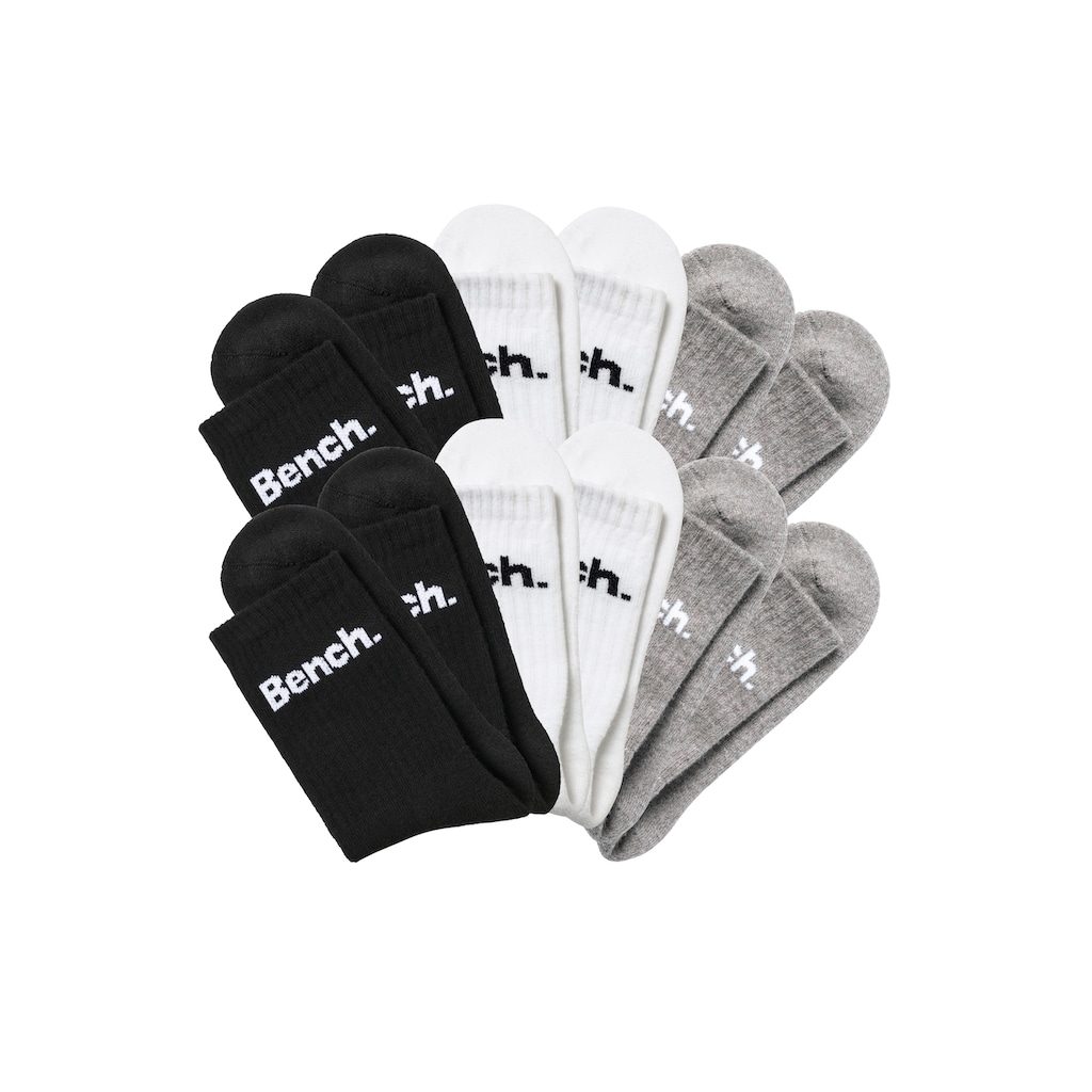 Bench. Tennissocken, (Set, 12 Paar)