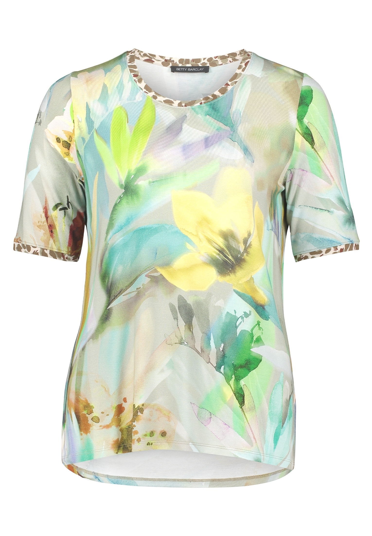 Betty Barclay Print-Shirt »Printshirt mit Rundhalsausschnitt«