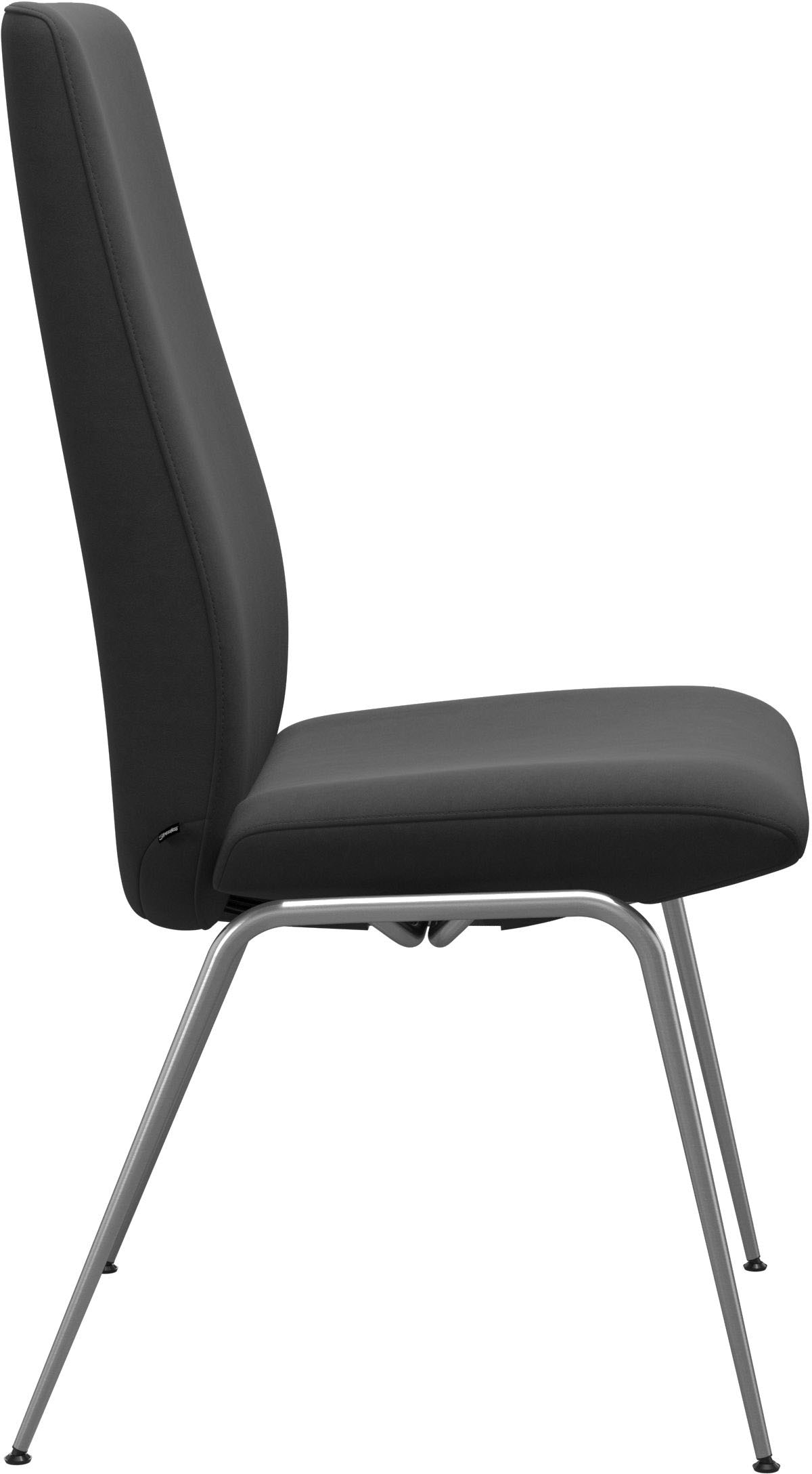 Stressless® Polsterstuhl »Laurel« () High Back, Größe L, mit Beinen aus Stahl in Chrom matt