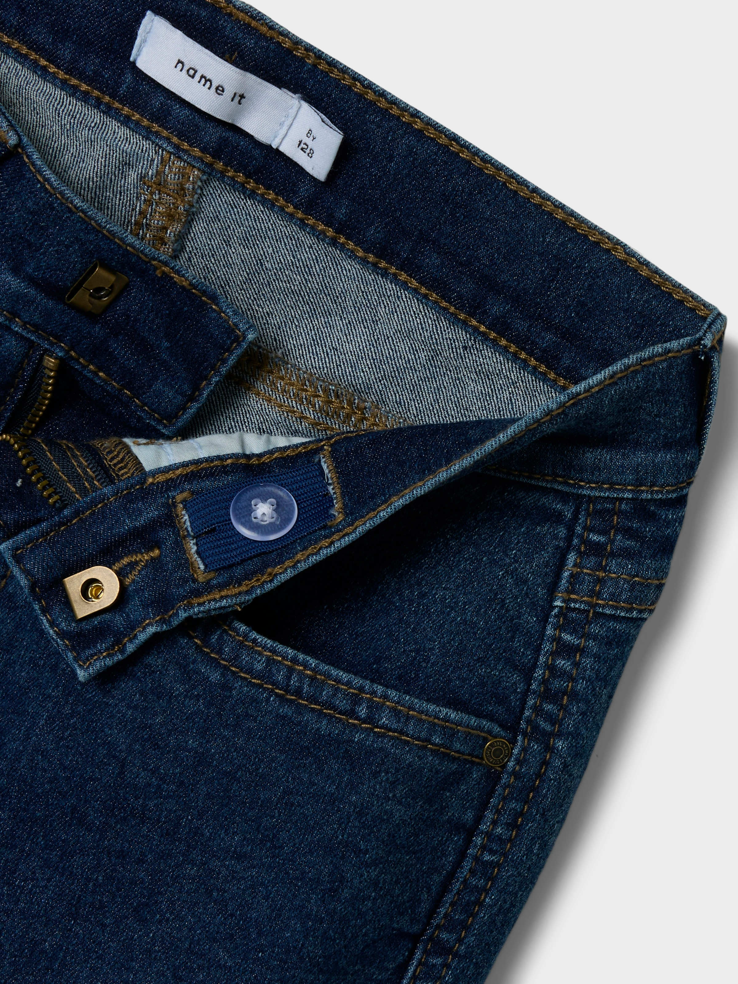 Name It Weite Jeans »NKFROSE WIDE JEANS 8808-DT TB«