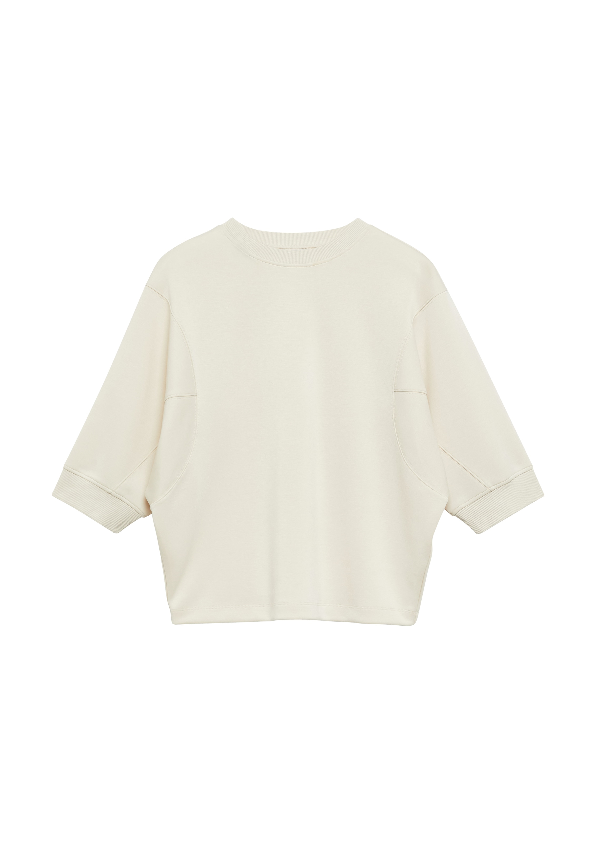 Comma Sweatshirt , mit dekorativen Nähten
