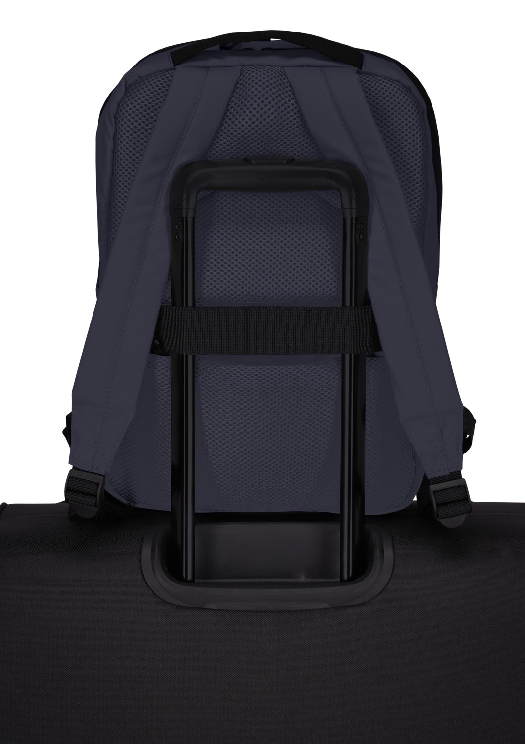 travelite Daypack »BASICS Plane RV«, Freizeitrucksack Laptopfach Sicherheitsfach