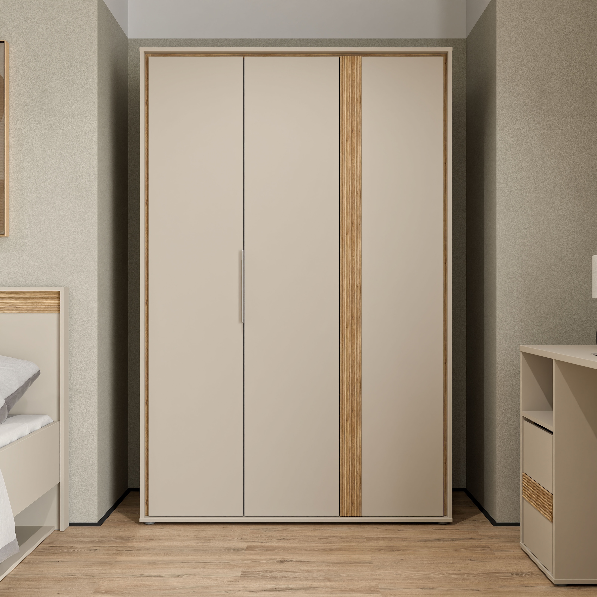 FORTE Kleiderschrank in zwei Größen erhältlich