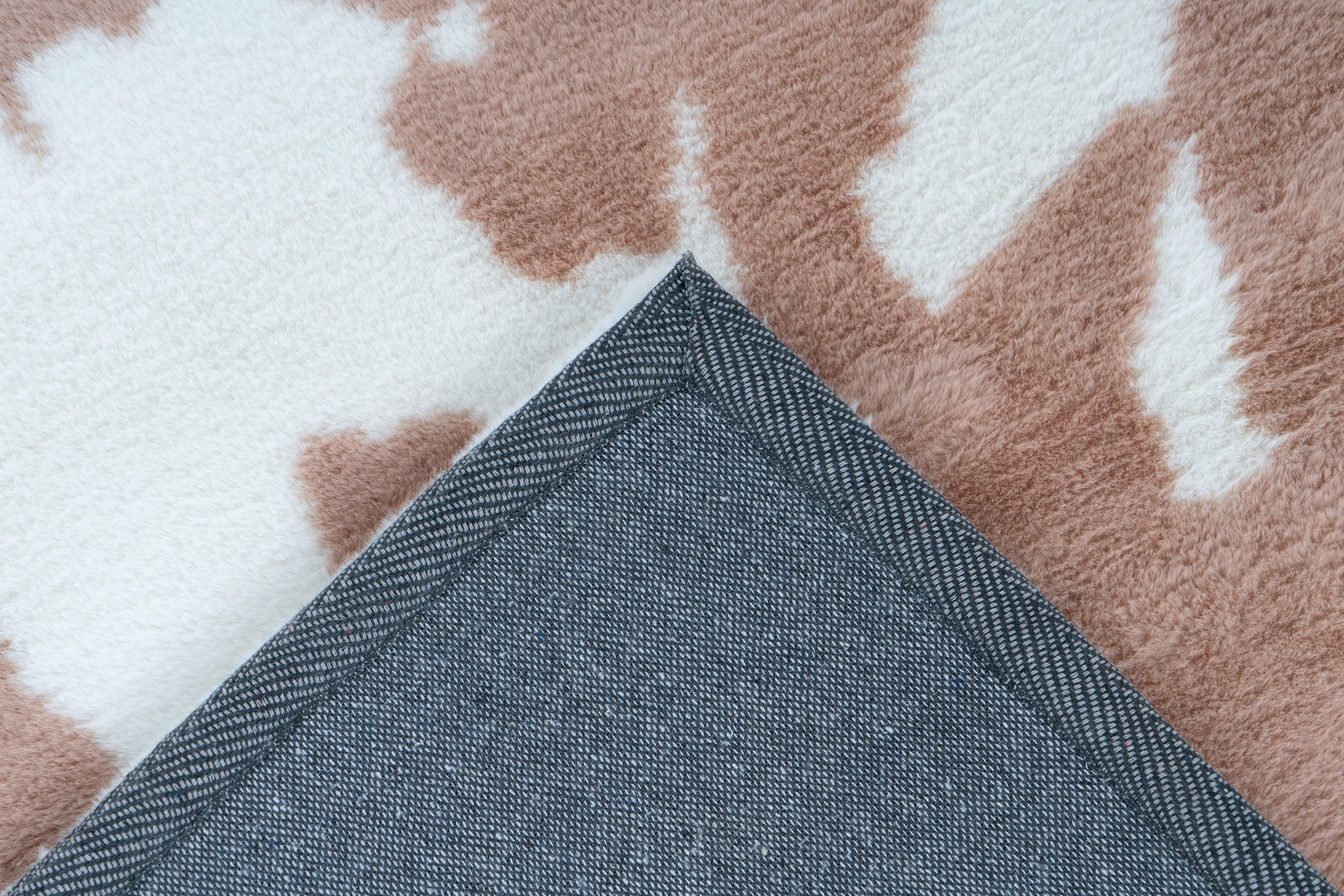 calo-deluxe Hochflor-Teppich »Vogesen 500« rechteckig 30 mm Höhe weiche Haptik, Wohnzimmer