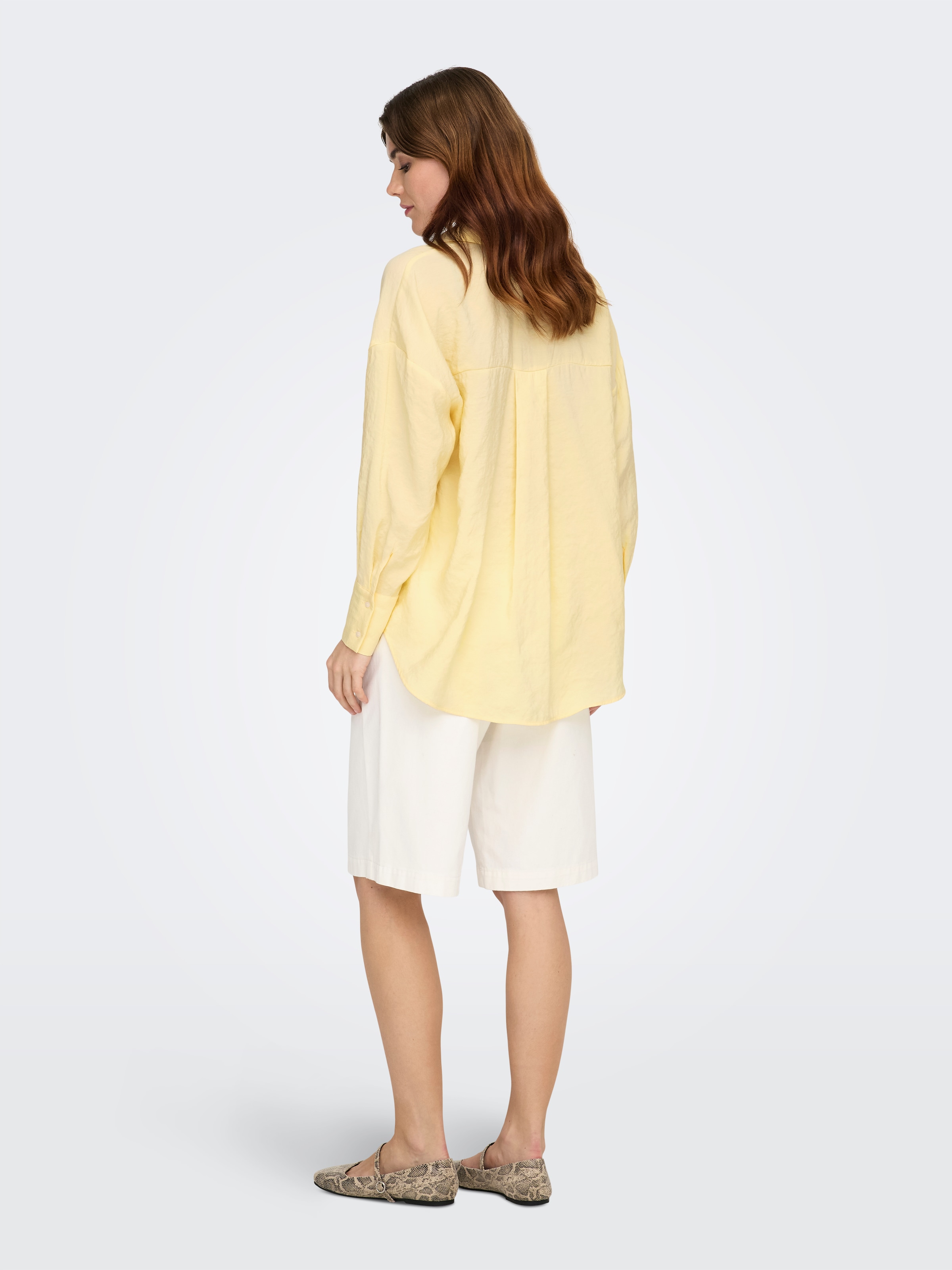 ONLY Hemdbluse »ONLZAZIMA L/S LOOSE SHIRT WVN NOOS«
