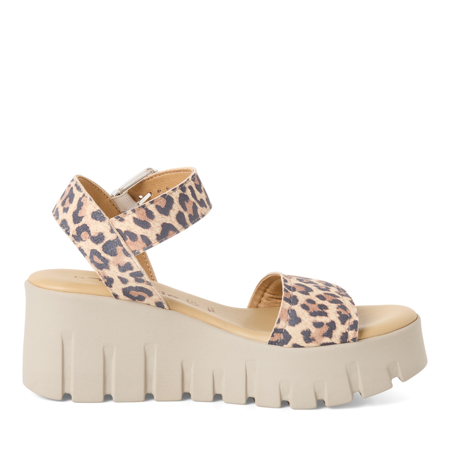 Tamaris Keilsandalette  Sommerschuh, Riemchensandale mit modischer Plateausohle