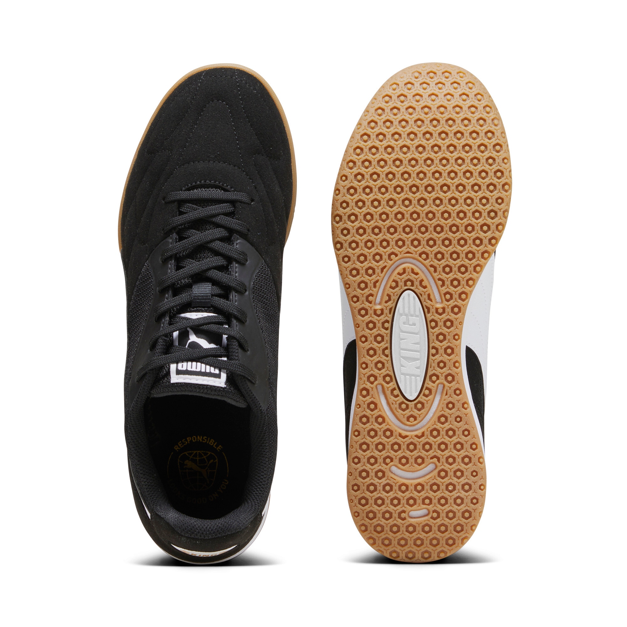 PUMA Fußballschuh »KING TOP IT«  für Halle und Straße