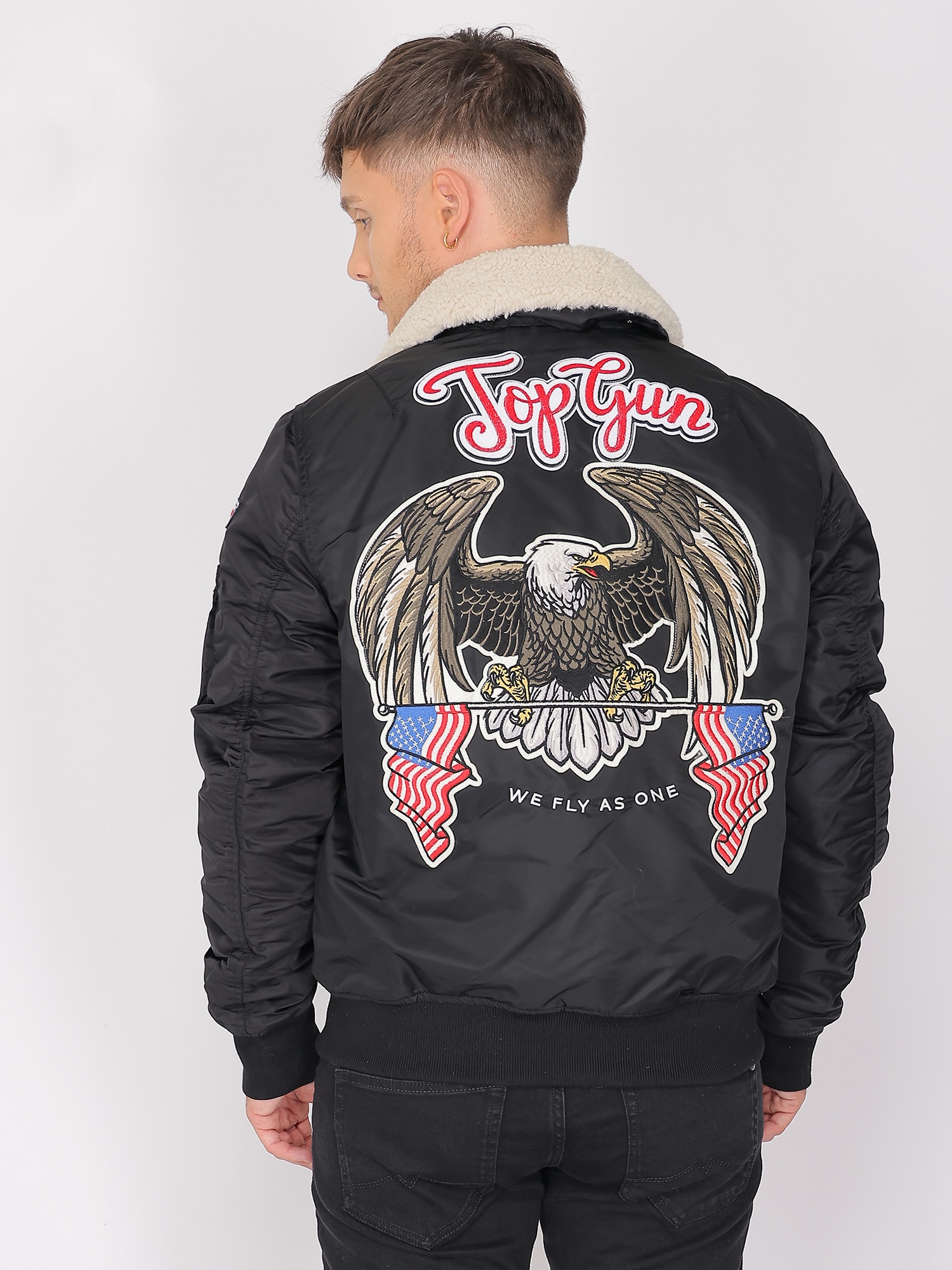 TOP GUN Bomberjacke »Bomberjacke TG23002«