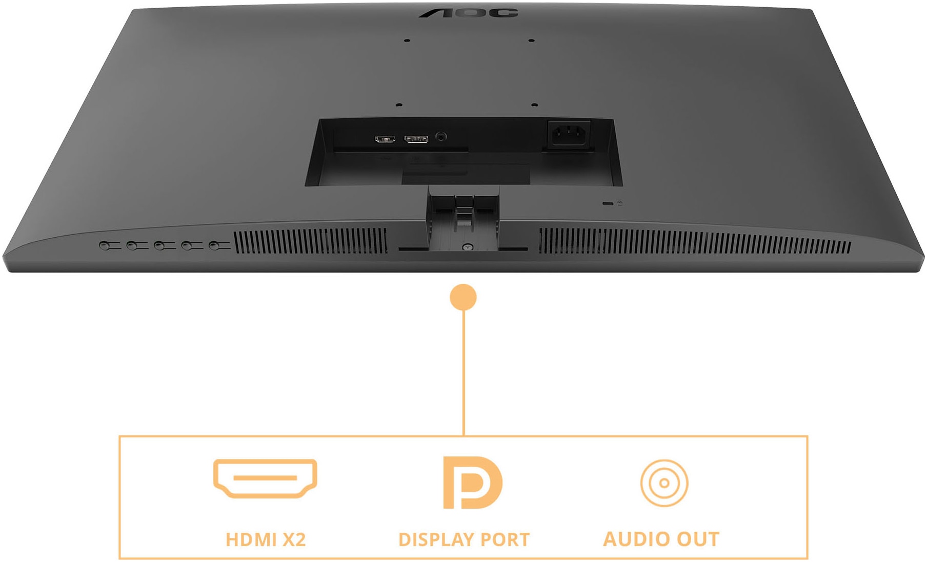 AOC LED-Monitor »U27B3M« 69 cm/27 ″  3840 x 2160 px 4 Reaktionszeit 60 Hz