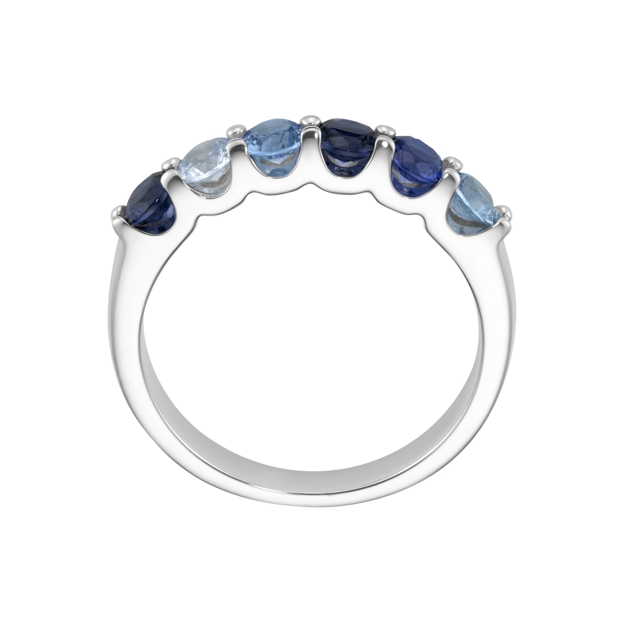 GIORGIO MARTELLO MILANO Silberring »Ring mit Spinellen und Kristallsteinen, Silber 925«