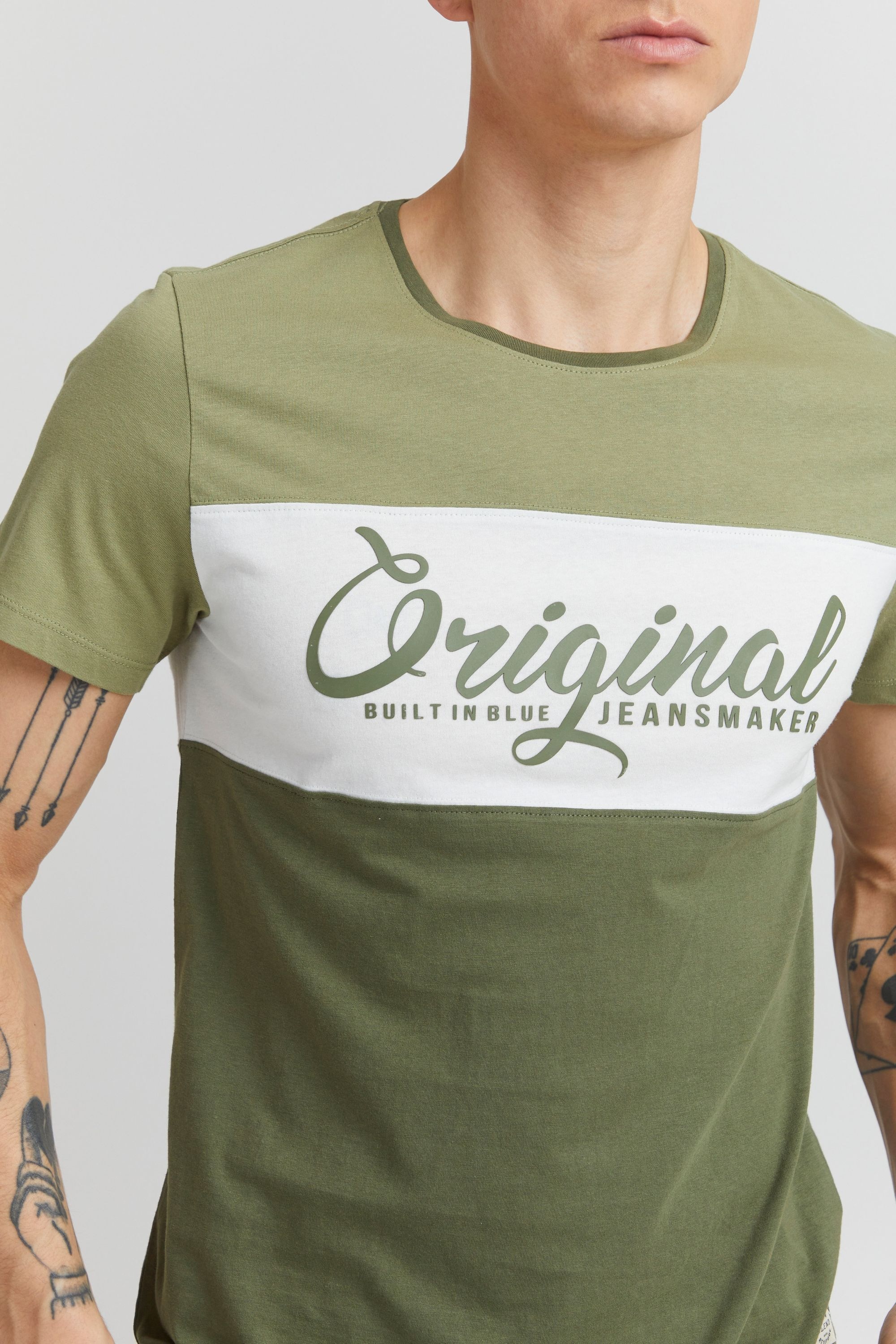 Blend Rundhalsshirt »Rundhalsshirt BHNero«