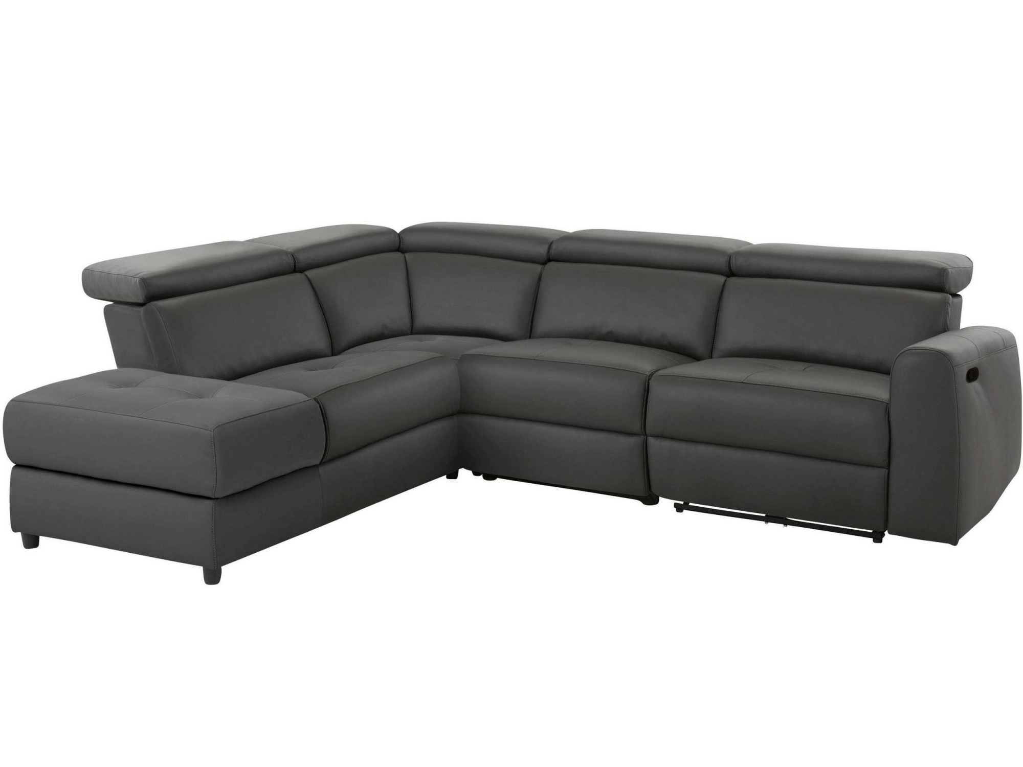Home affaire Ecksofa »Sentrano, L-Form,«, 273 cm, man. o. elektr. Relaxfunktion und USB/Kopfverstellung