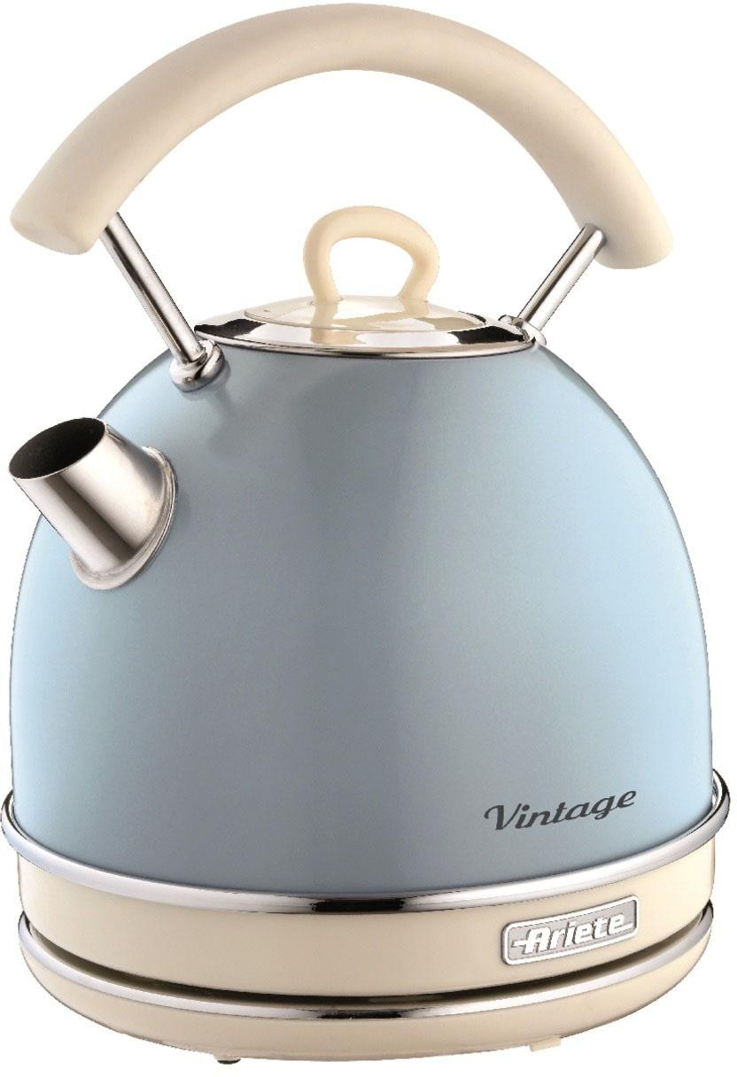 Ariete Wasserkocher »2877BL Vintage« 1,7 l 2200 W in blau