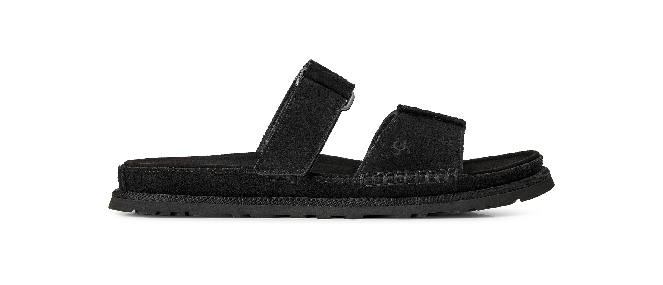 UGG Pantolette »GOLDENGAZE SLIDE«  Mule, Sabot, Fußbett mit Memory-Schaum